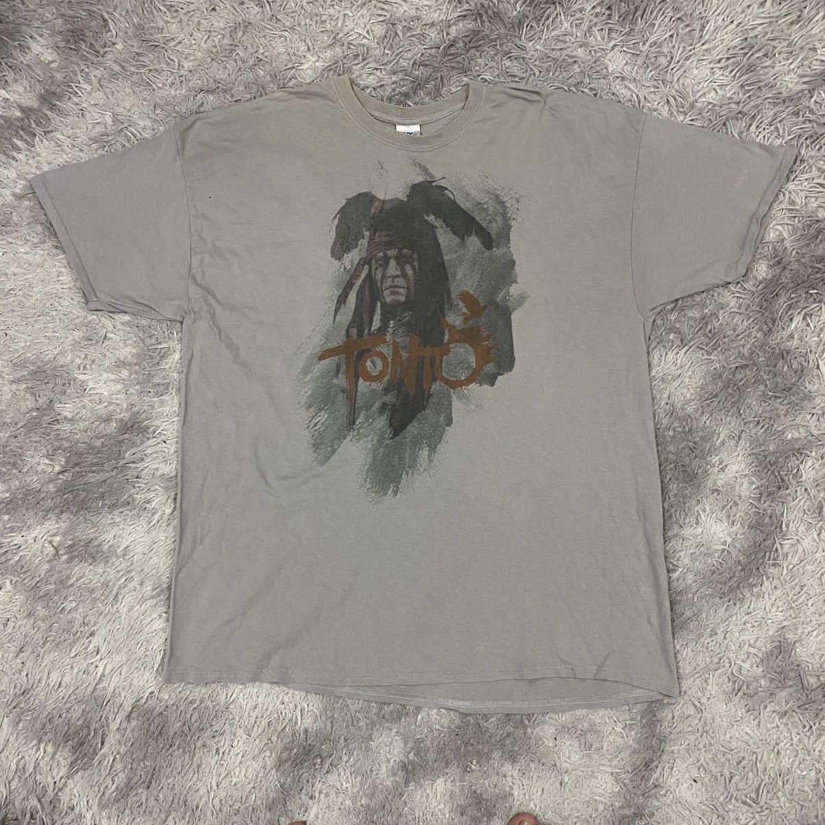 Gildan Movie the lone ranger film johnny depp Size US XXL / EU 58 / 5 - 1 Thumbnail