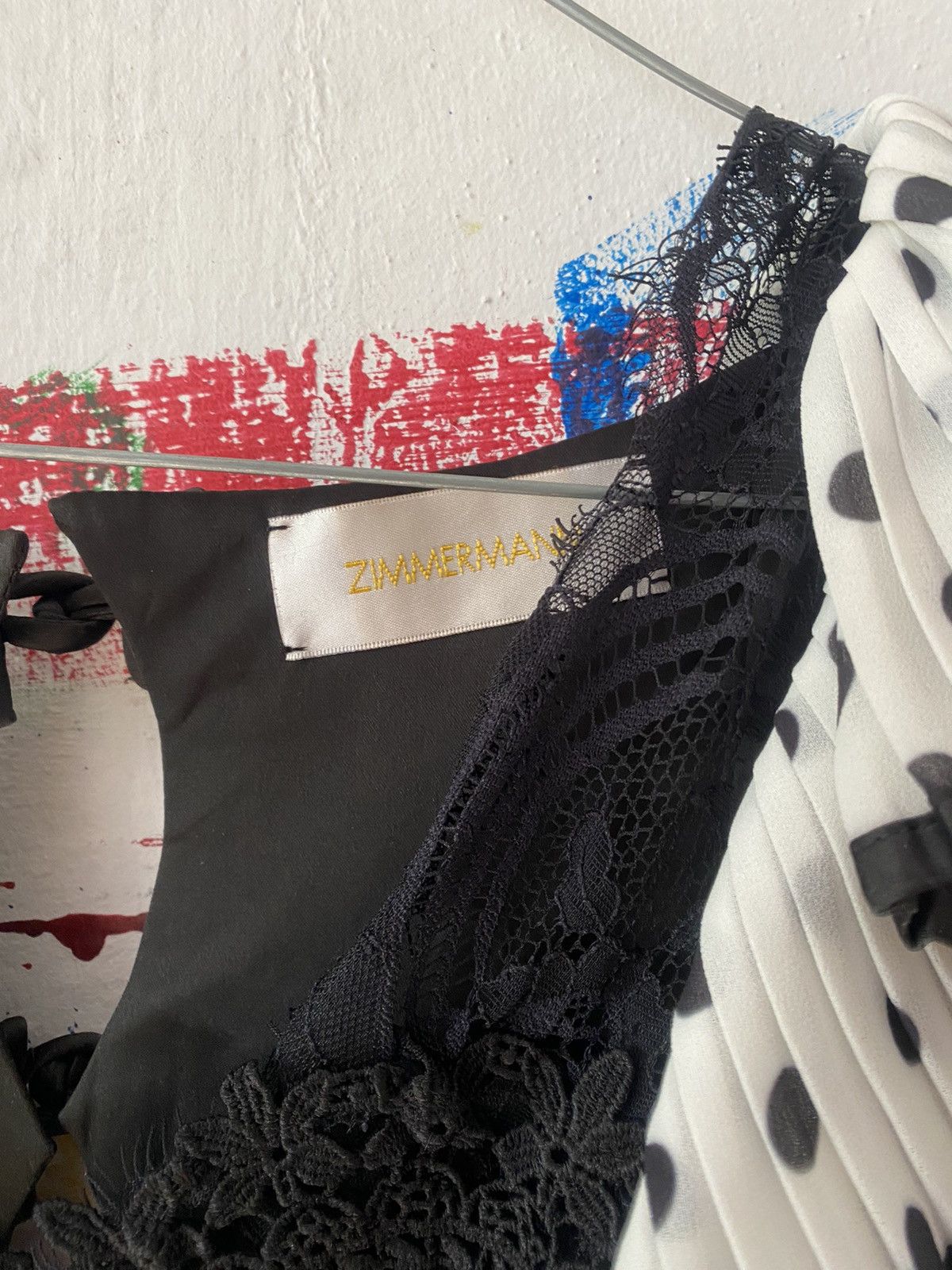Zimmermann Black & white Zimmermann dress with elegant exclusive Size S / US 4 / IT 40 - 9 Thumbnail