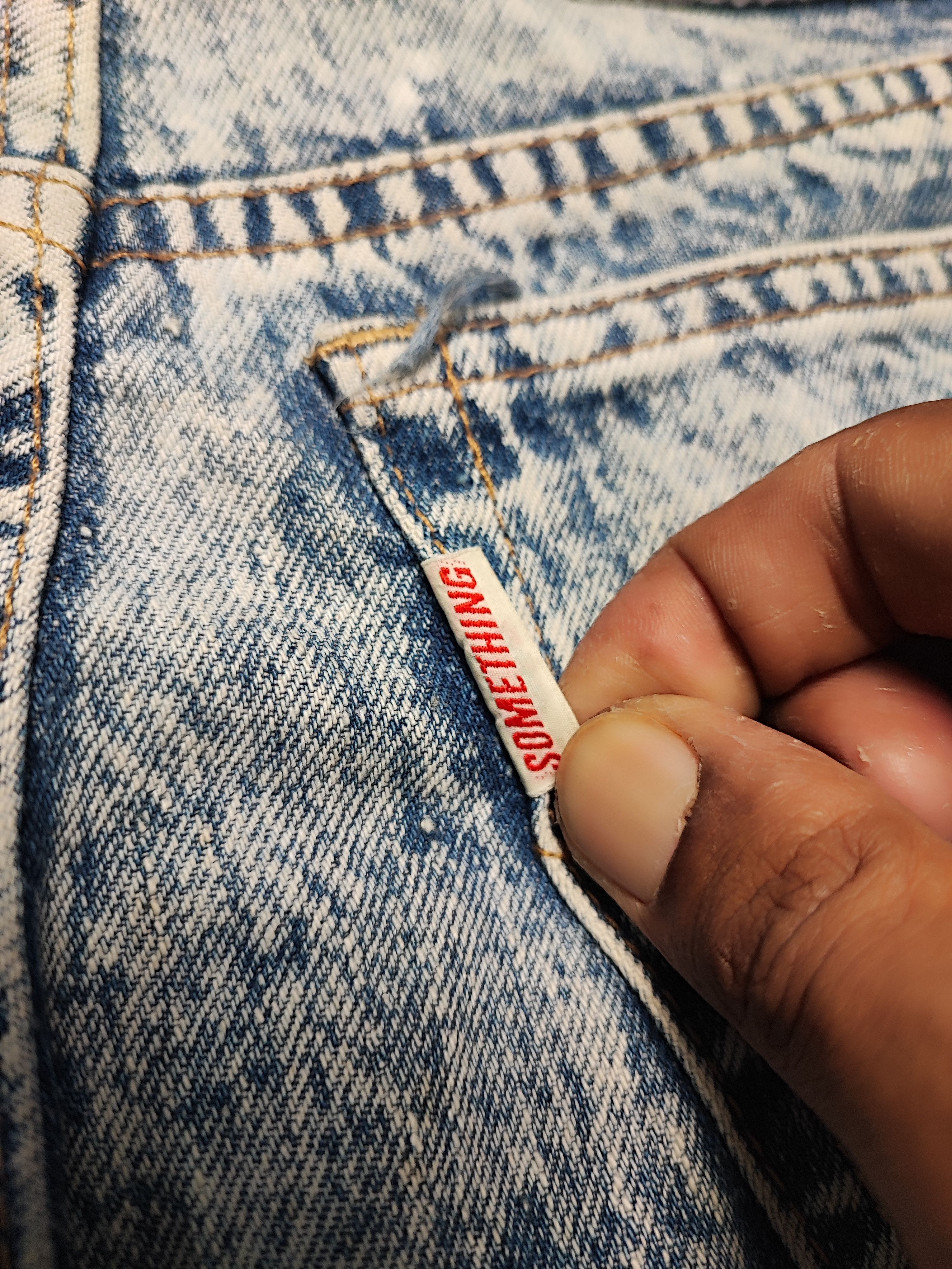 If Six Was Nine × Japanese Brand × Le Grande Bleu (L.G.B.) Something by Edwin Jeans Size 24" / US 00 / IT 34 - 14 Thumbnail