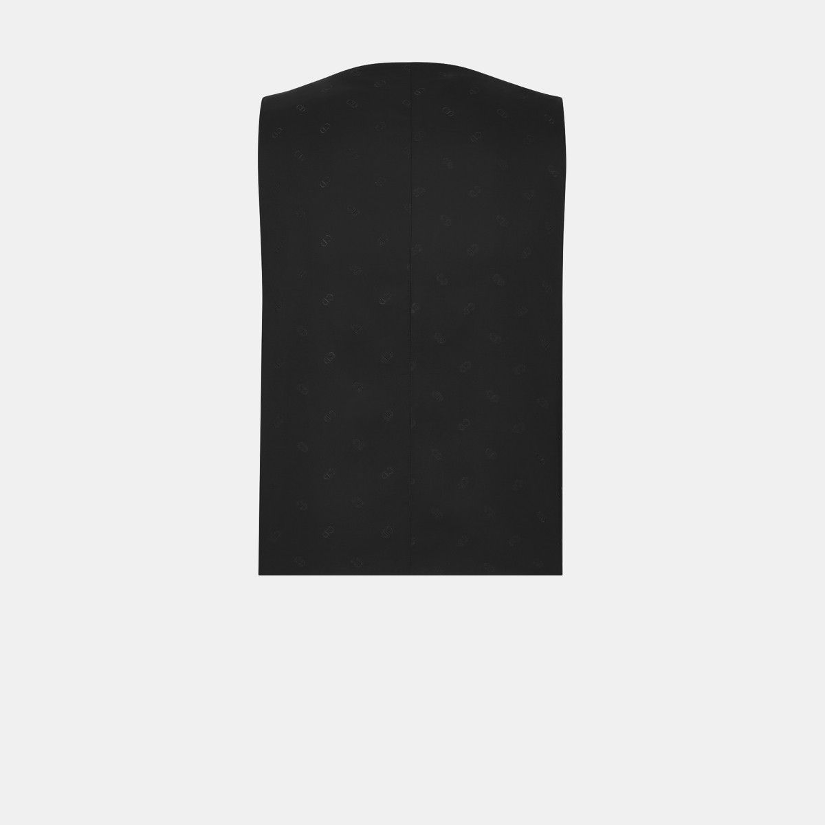 Dior o1bcso1str0226 Vest with Tied Bow in Black Size US S / EU 44-46 / 1 - 2 Thumbnail