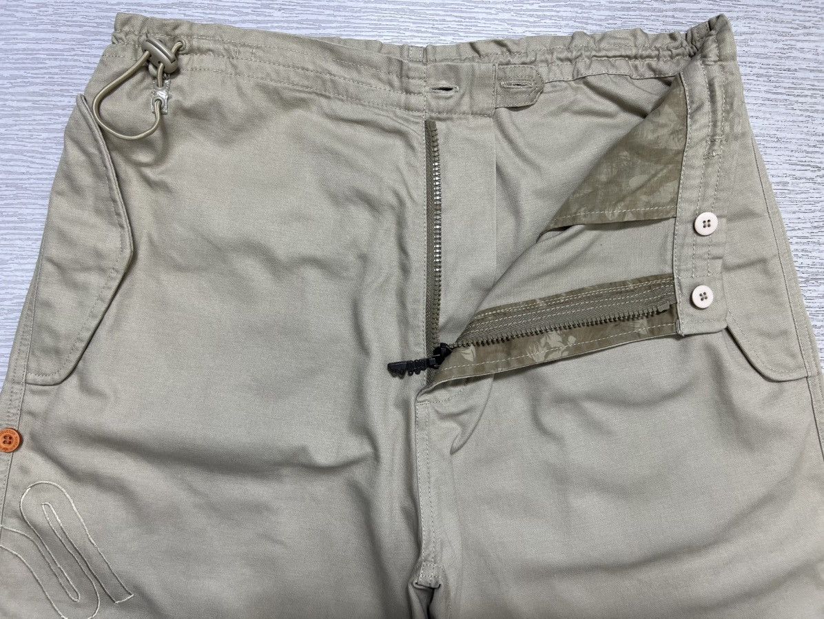 Maharishi Maharishi - Embroidered Logo Loose Snoshorts Size US 32 / EU 48 - 9 Thumbnail