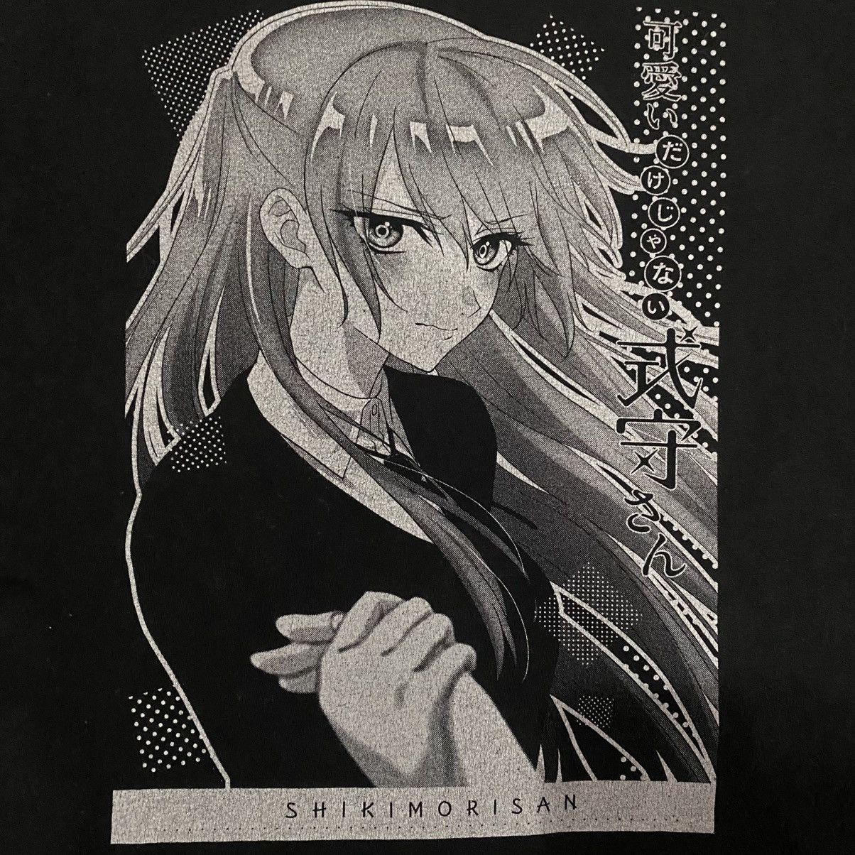 Anime WAIFU SHIKIMORI NOT JUST CUTE OFFICIAL LICENSED Size US M / EU 48-50 / 2 - 2 Thumbnail