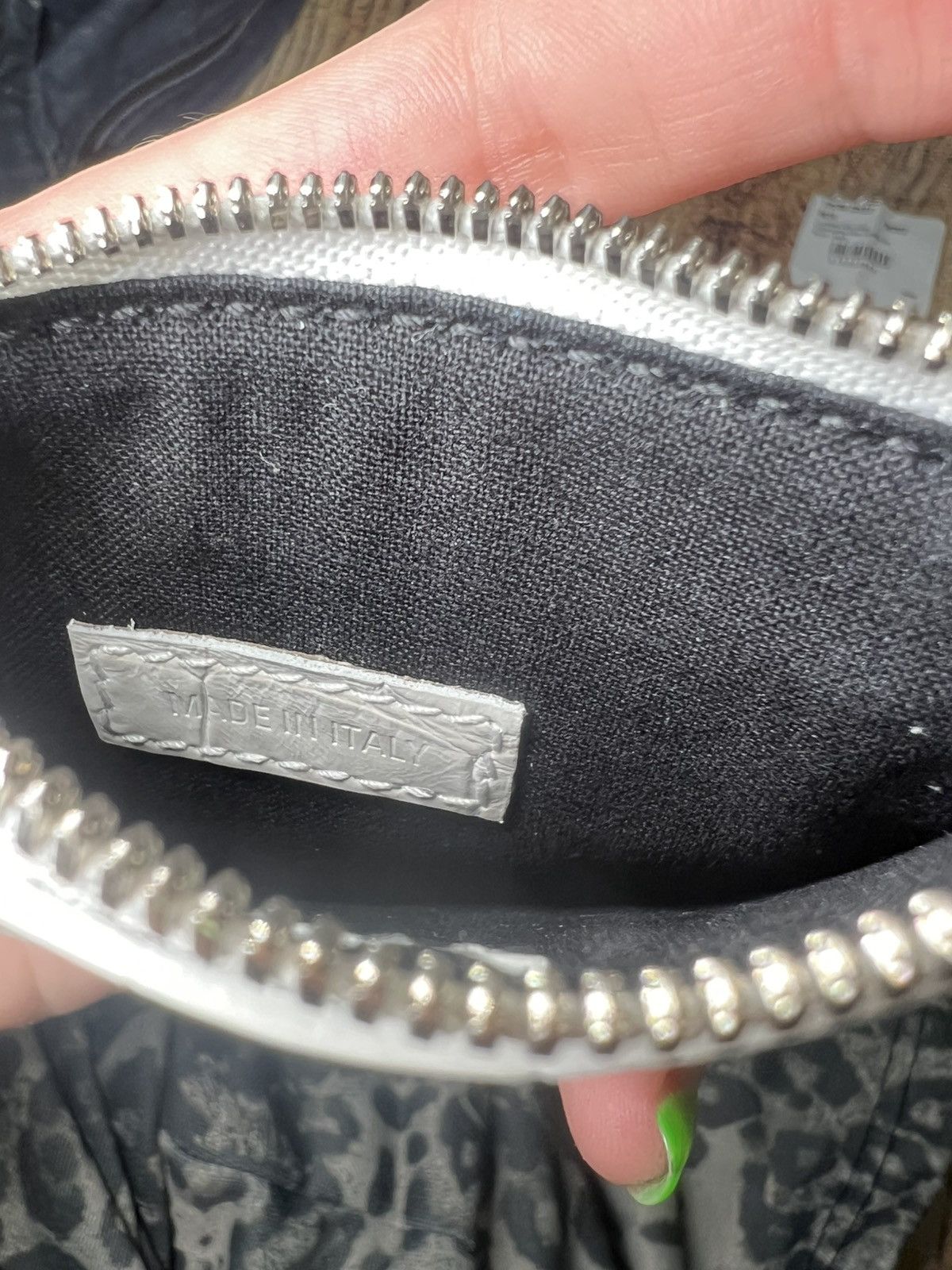 Balenciaga BALENCIAGA LE CAGOLE COIN PURSE Size ONE SIZE - 3 Thumbnail