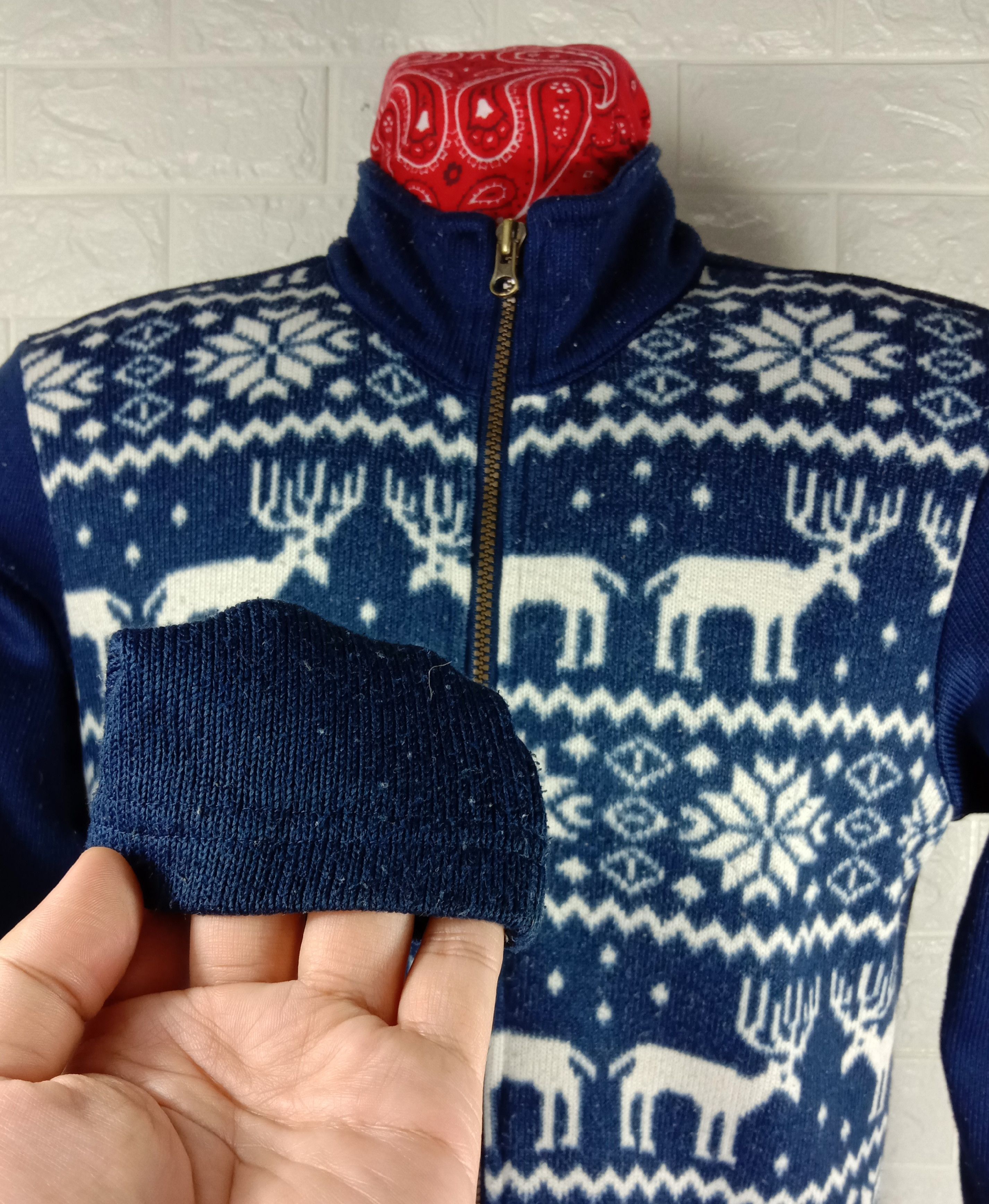 Japanese Brand Vintage Lowe Alpine Navajo Design Sweater Size US M / EU 48-50 / 2 - 6 Thumbnail