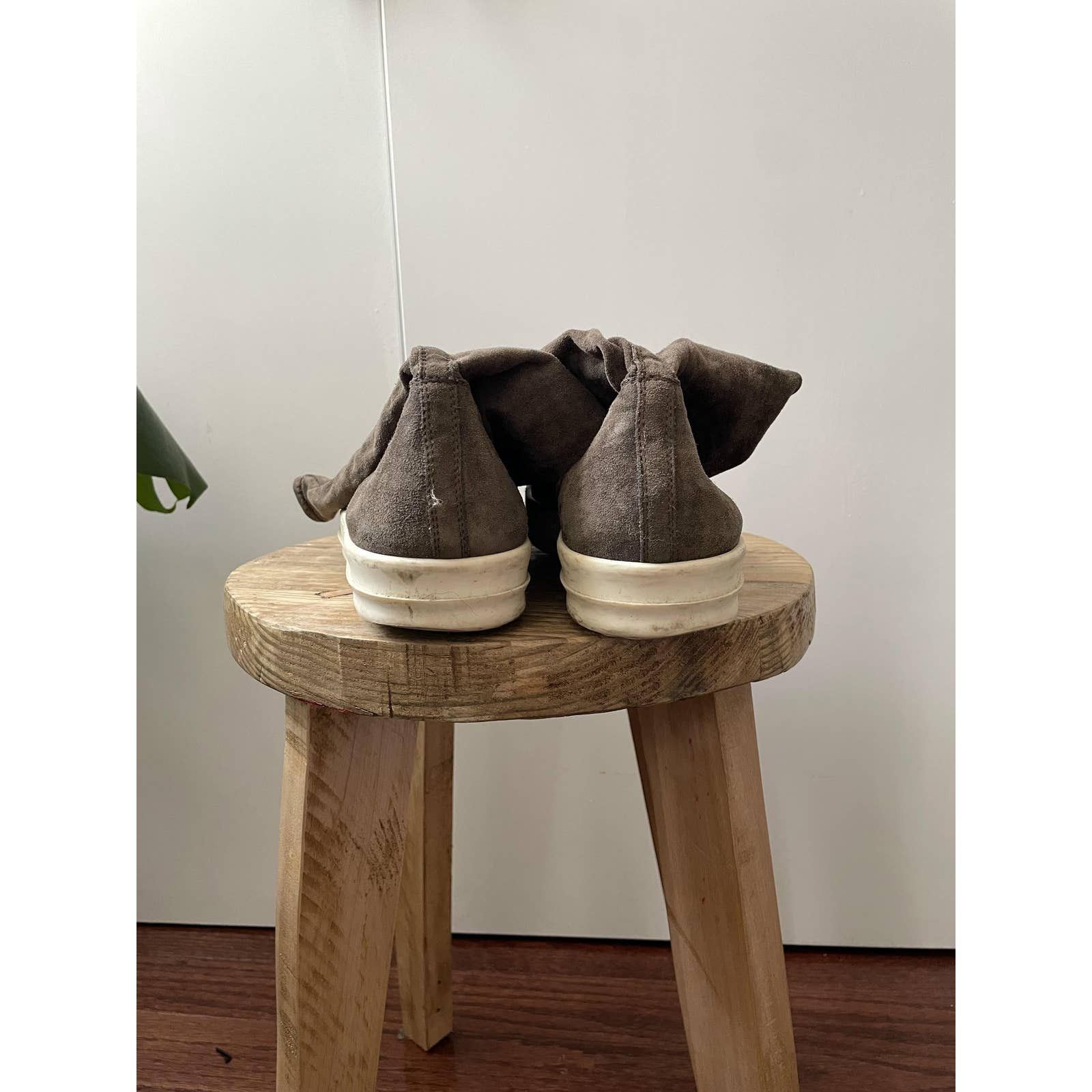 Rick Owens Suede Sock Boots Ramones Size US 10 / EU 43 - 4 Thumbnail