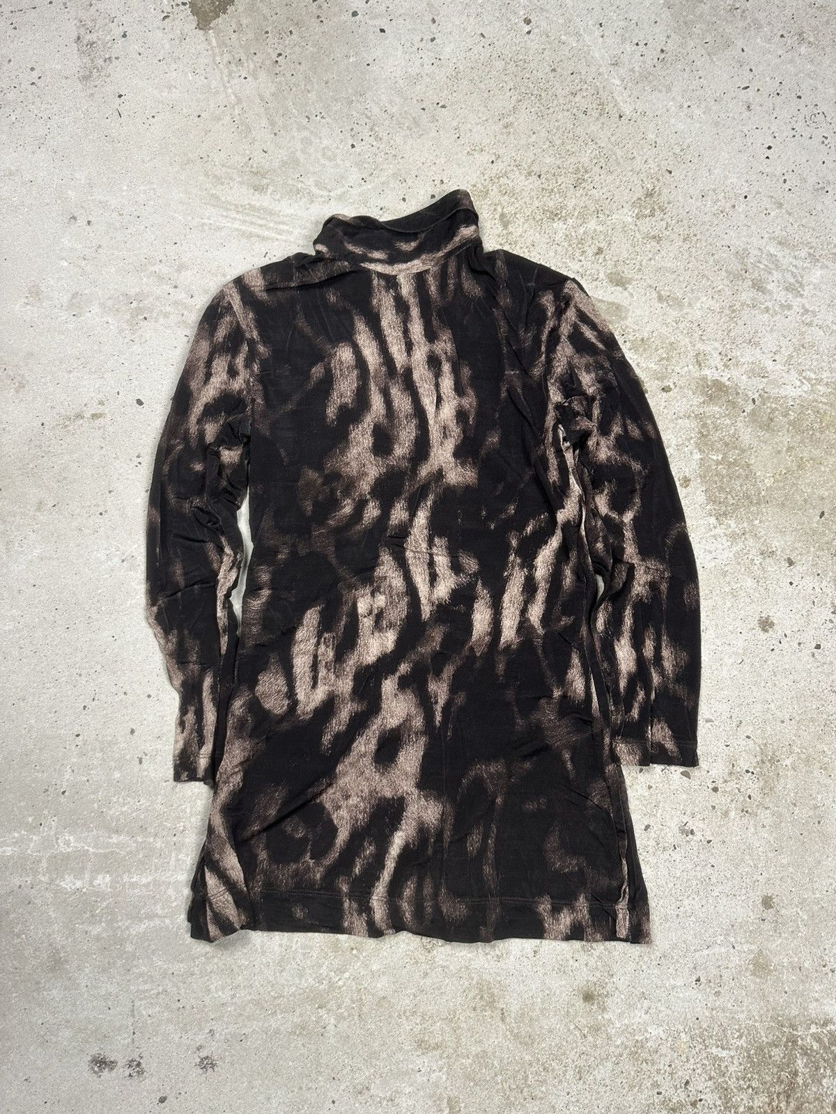 Just Cavalli Vintage 2000s Just Cavalli Animal Print Corset Style Shirt Size S / US 4 / IT 40 - 2 Thumbnail