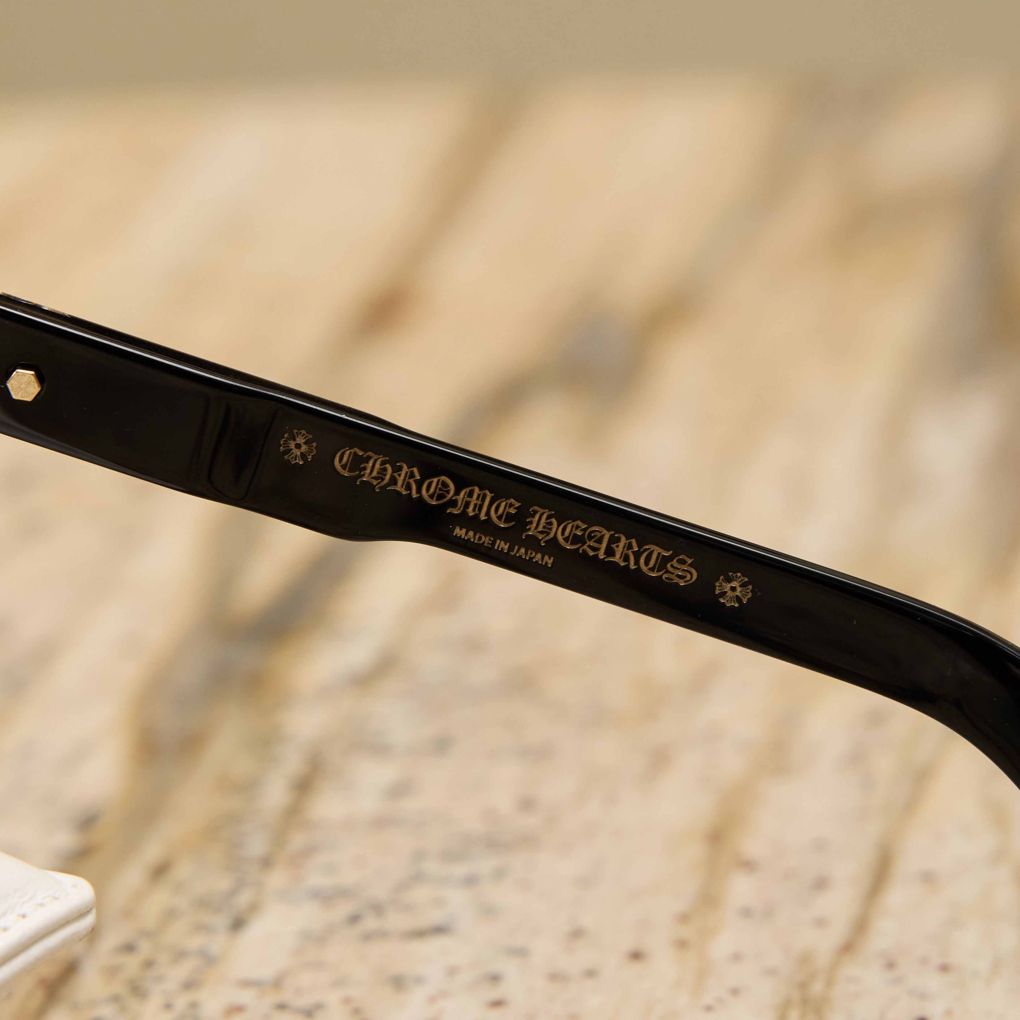 Chrome Hearts CHROME HEARTS ASSTRAORDINAIRE BLACK 18KGP Size ONE SIZE - 5 Thumbnail