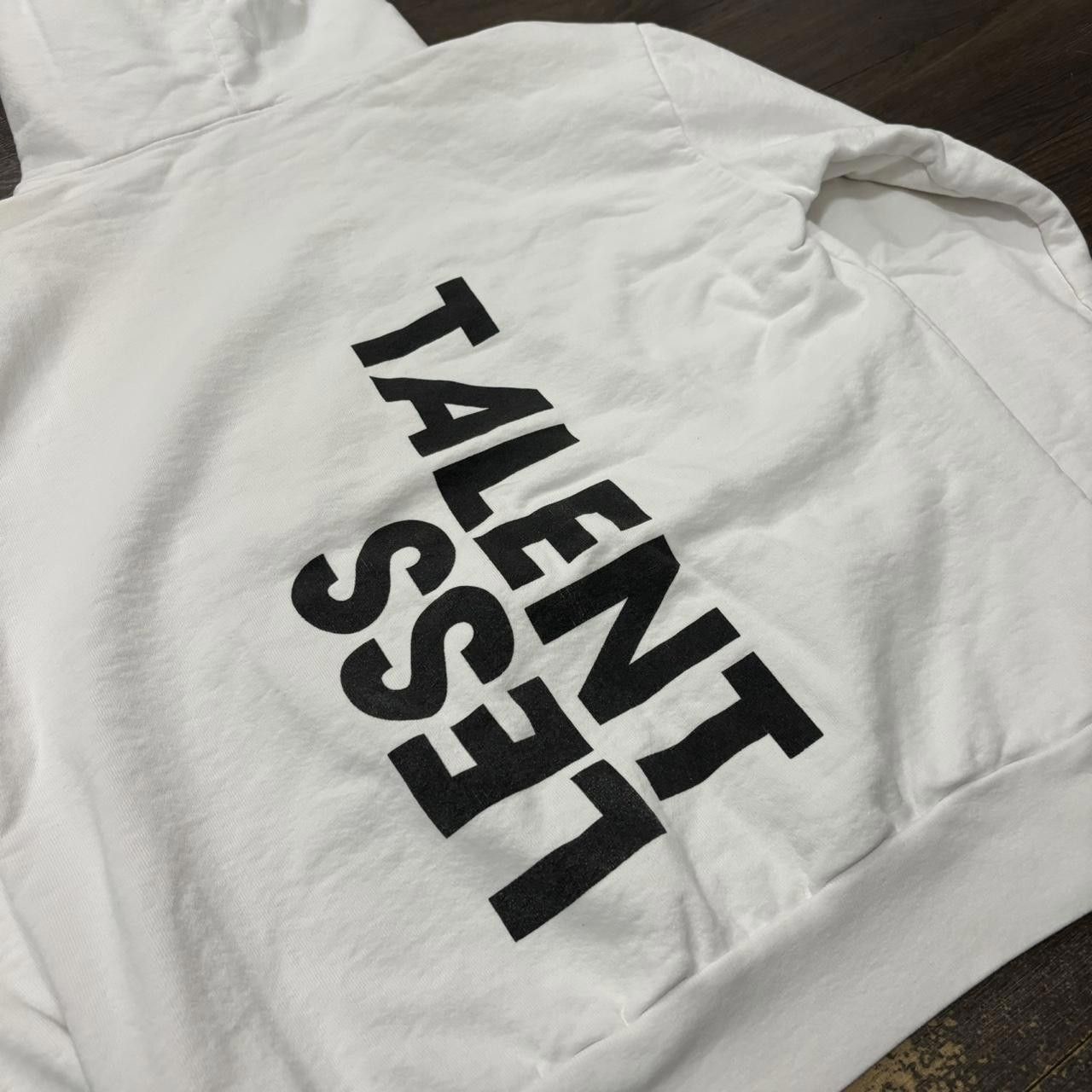 Talentless talentless logo hoodie S Size US XS / EU 42 / 0 - 5 Thumbnail