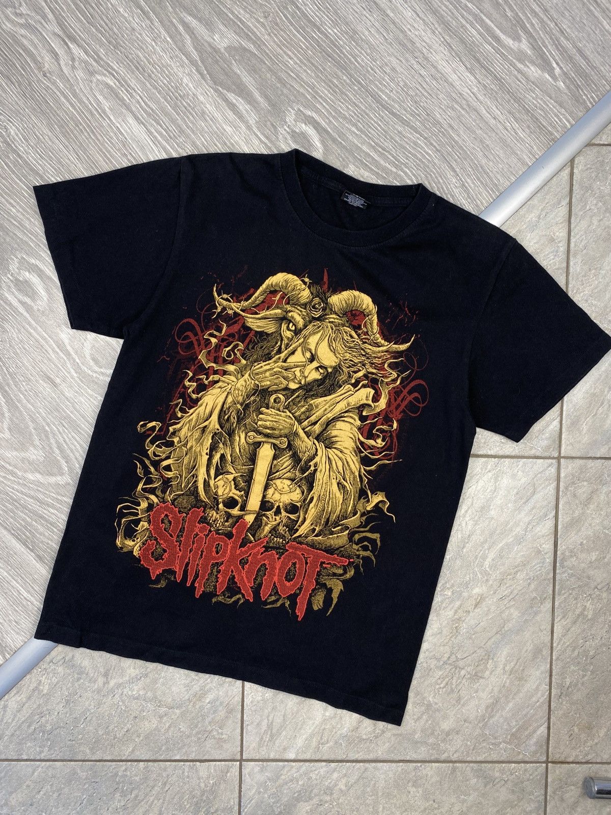 Slipknot × Vintage Slipknot T-shirt Size US M / EU 48-50 / 2 - 1 Thumbnail