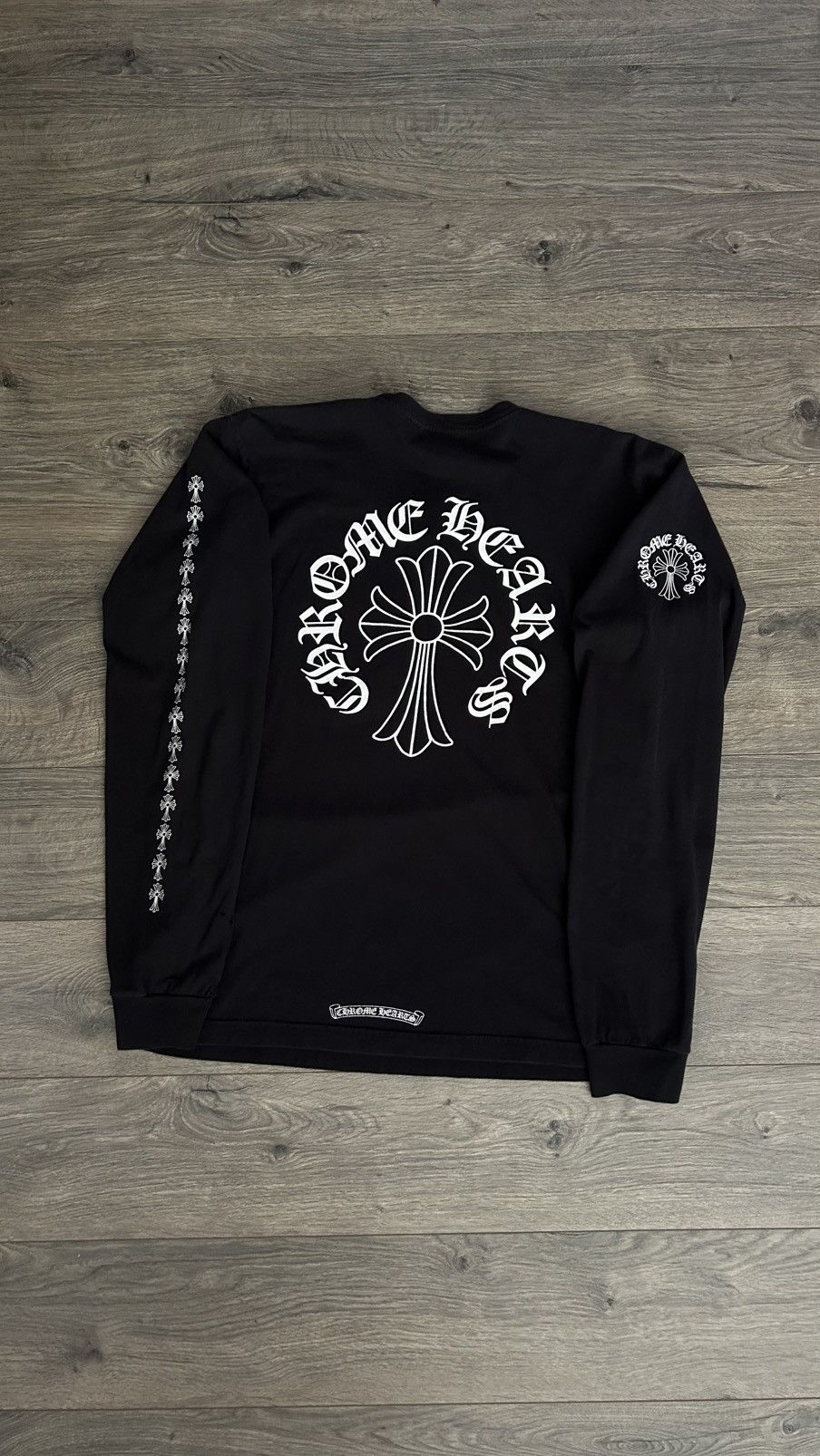 Chrome Hearts × Vintage Vintage 90s Vintage Chrome Heart t shirt