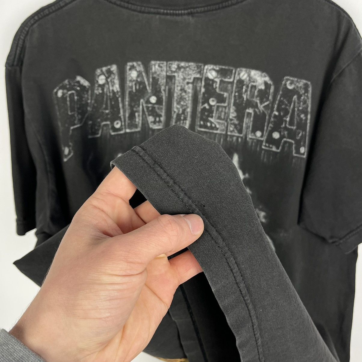 Band Tees Vintage Pantera rare rock band tee 90’s Size US M / EU 48-50 / 2 - 17 Thumbnail
