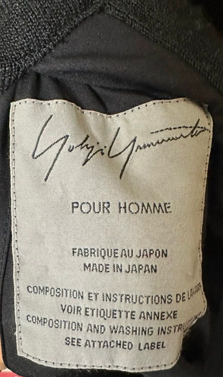 Yohji Yamamoto Yohji Yamamoto Reversible polar fleece long coat 2504-Nexta Size US L / EU 52-54 / 3 - 6 Thumbnail