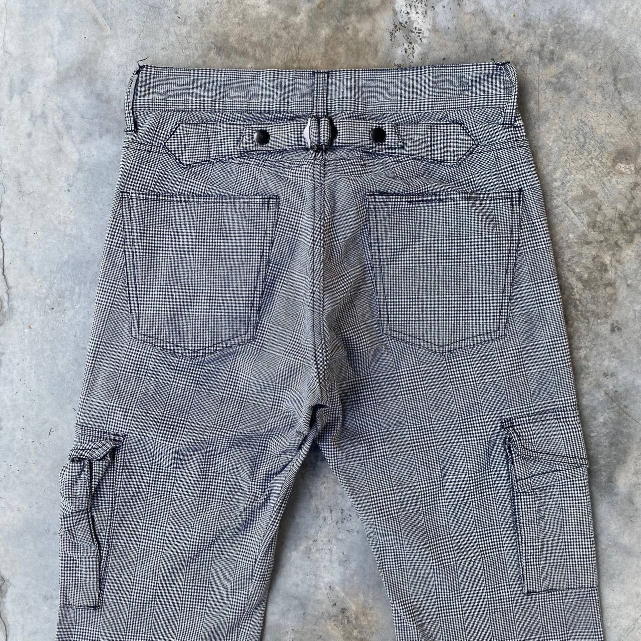Japanese Brand Japanese Avail Bondage Cyberpunk Multi-Pocket Cargo Buckle Size US 28 / EU 44 - 5 Thumbnail
