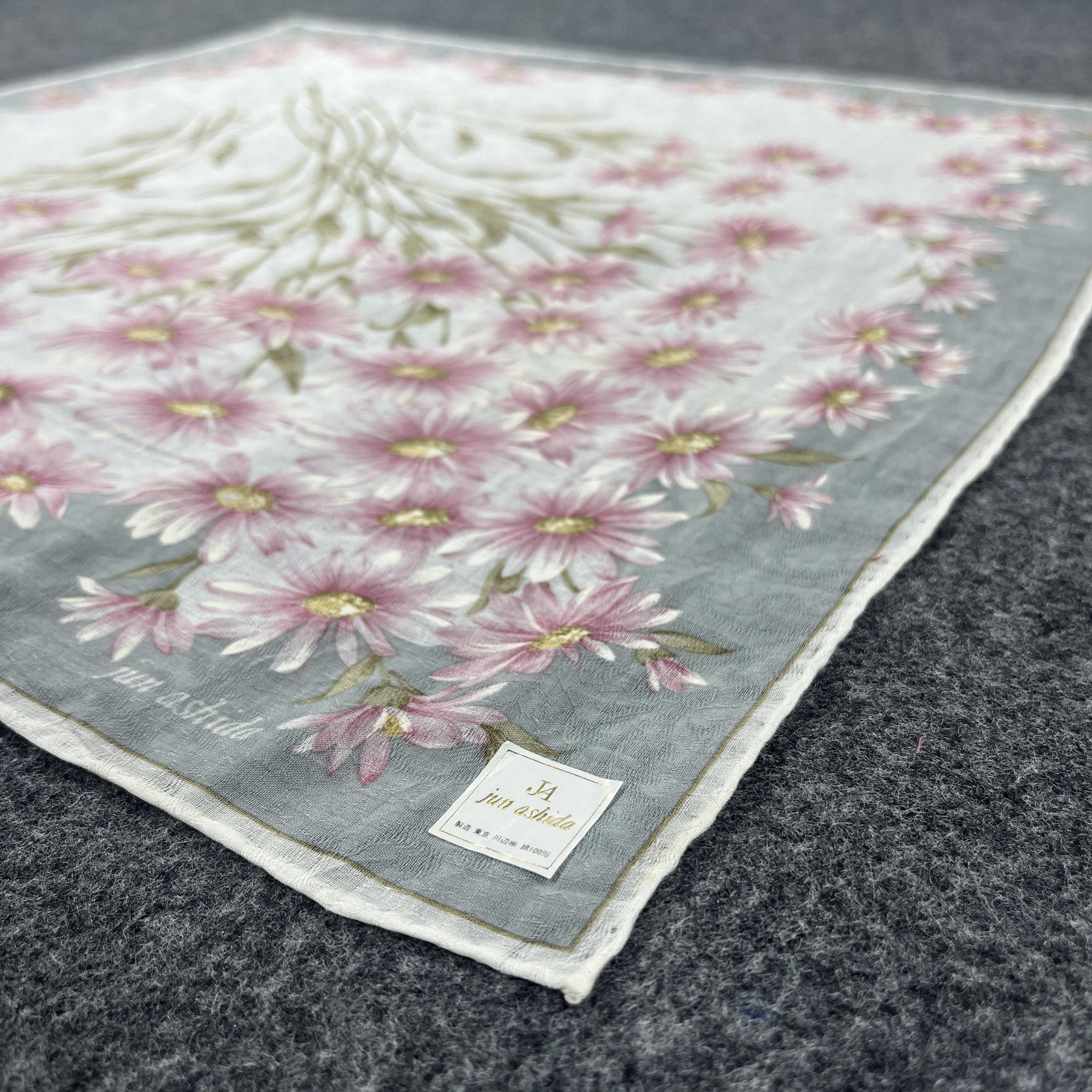 Japanese Brand Jun Ashida Handkerchief / Bandana / Neckerchief B198 Size ONE SIZE - 5 Thumbnail