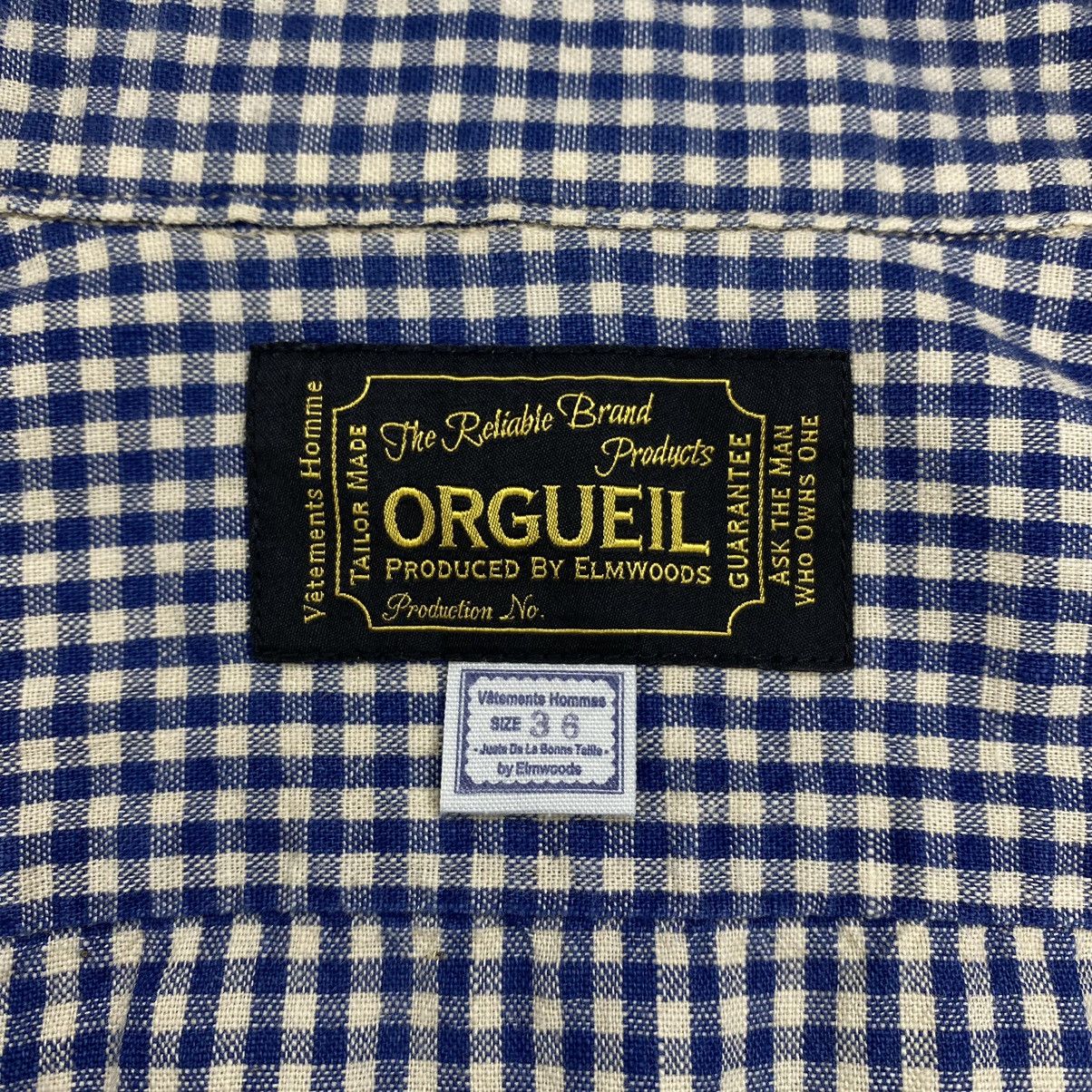 Orgueil × Studio D'Artisan Orgueil Windsor Button Down Shirt Size US S / EU 44-46 / 1 - 7 Thumbnail