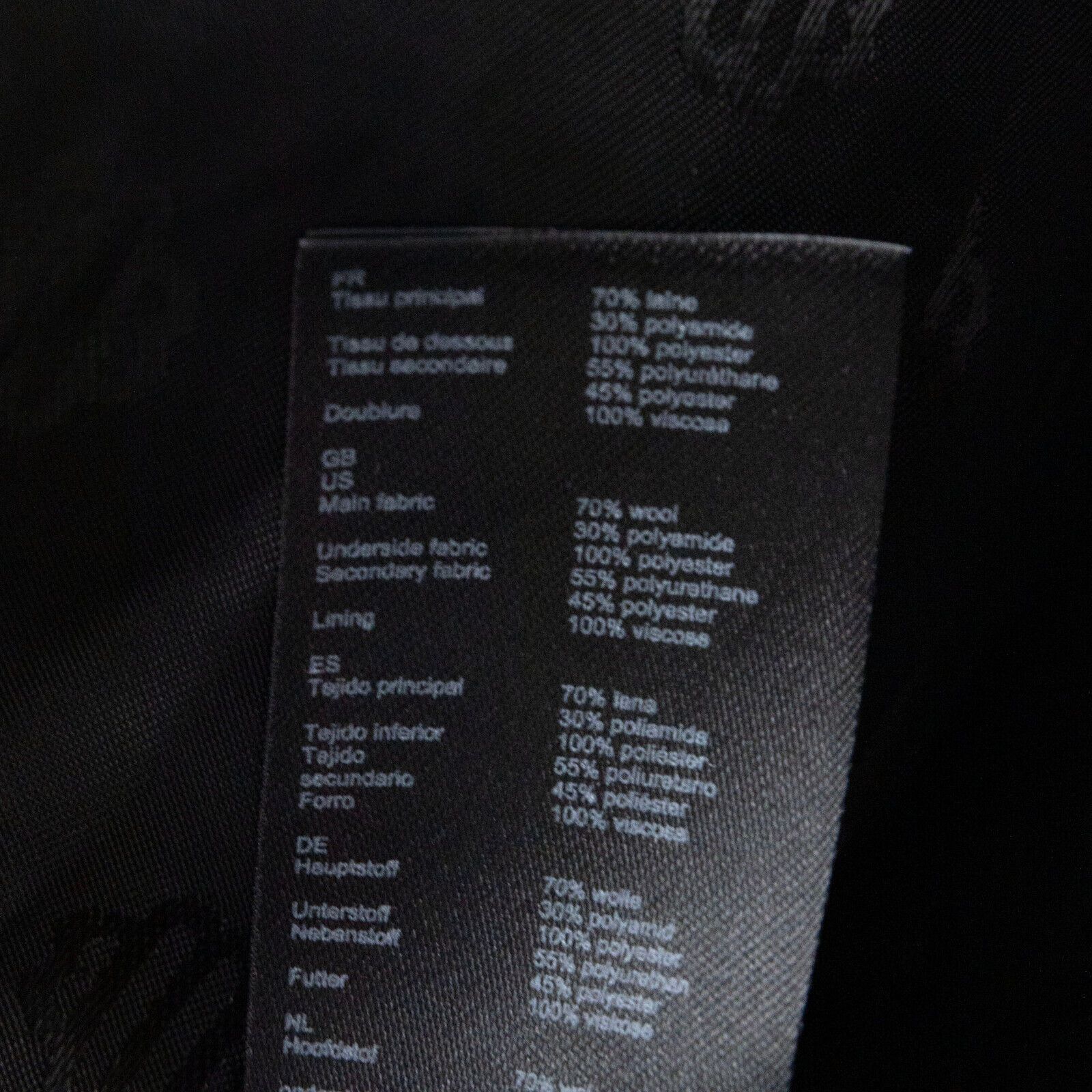 Maje Maje Galionile Wool Blend Stand Collar Coat Black Size 36 Size XS / US 0-2 / IT 36-38 - 8 Thumbnail