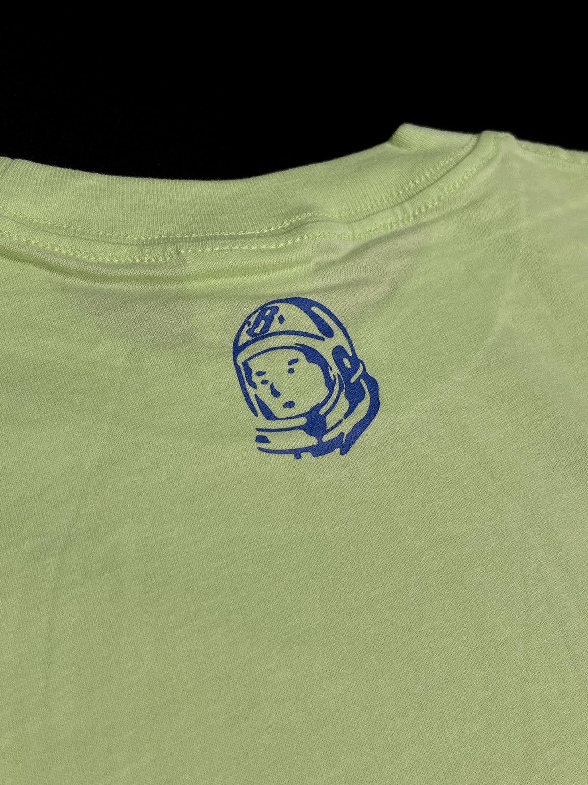 Billionaire Boys Club Rare Billionaire Boys Club BBC Classic Arch Logo Green Tee L Size US L / EU 52-54 / 3 - 6 Thumbnail