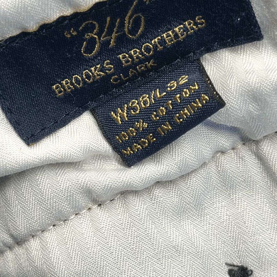 Brooks Brothers Brooks Brothers Pants Corduroy 346 Clark Mens Burgundy 38x32 100% Cotton Red Corduroy Mens Size US 38 / EU 54 - 6 Thumbnail
