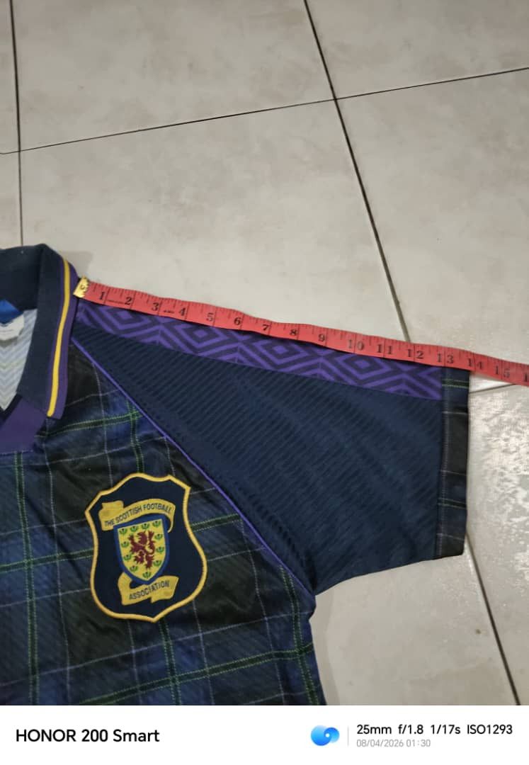 Umbro Vintage jersey scotland football Size US XS / EU 42 / 0 - 4 Thumbnail