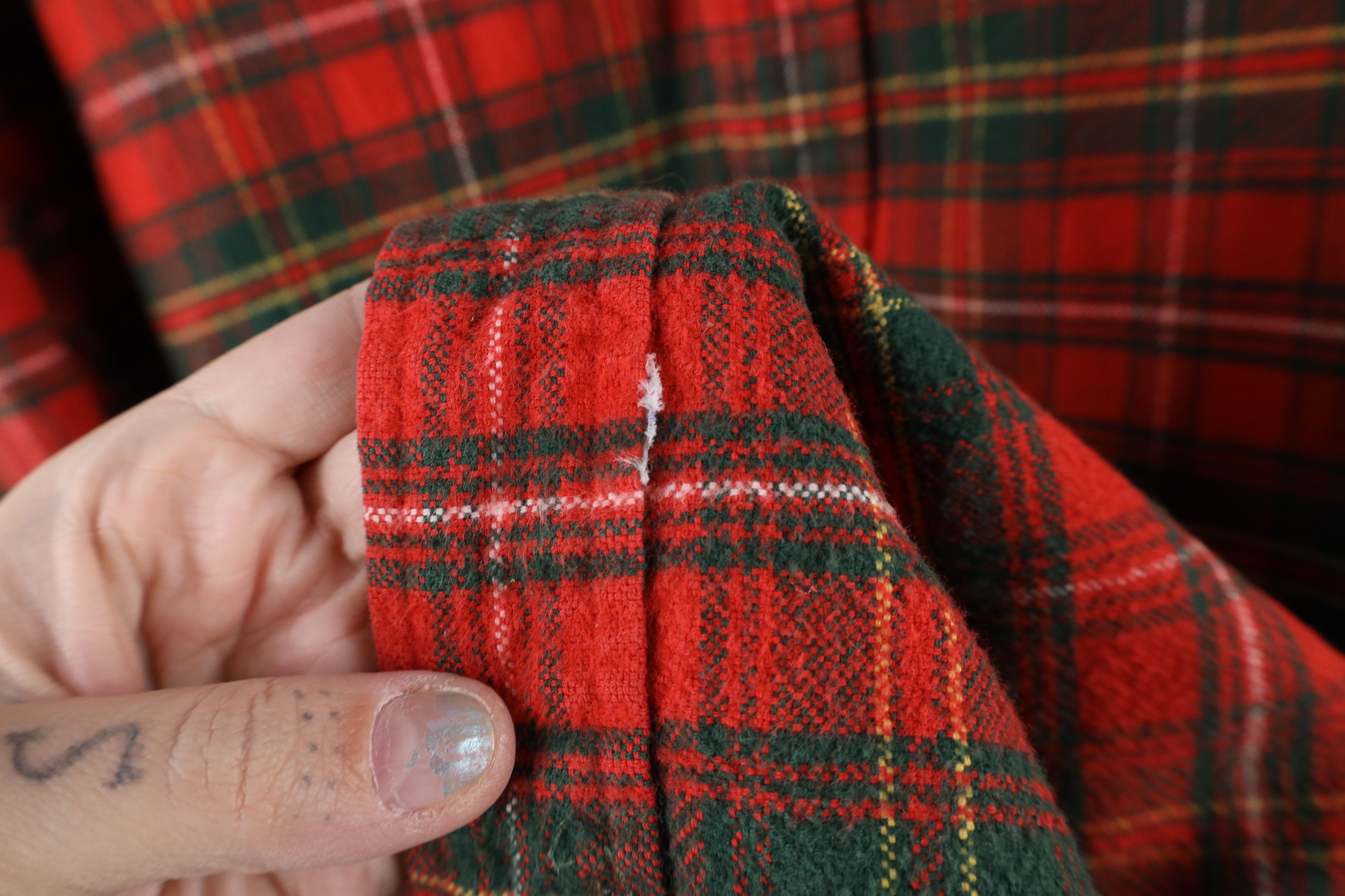 Ralph Lauren × Vintage Vintage 90s Ralph Lauren Heavyweight Button Down Shirt Size US XL / EU 56 / 4 - 5 Thumbnail