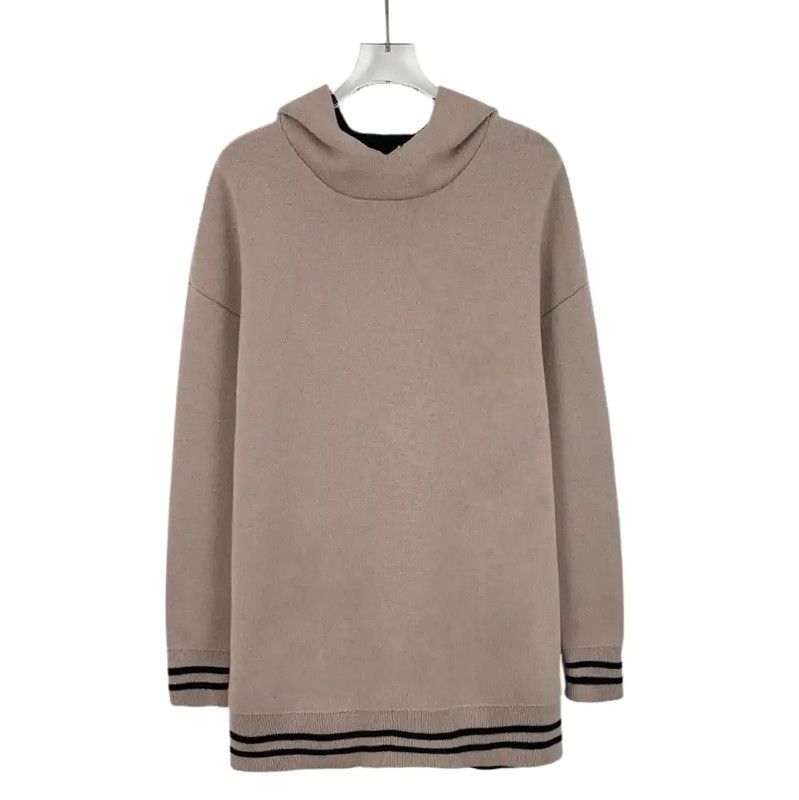 Dior Dior Beige Cashmere Pullover Sweater 0089 Size XXS / US 00 / IT 34 - 1 Thumbnail