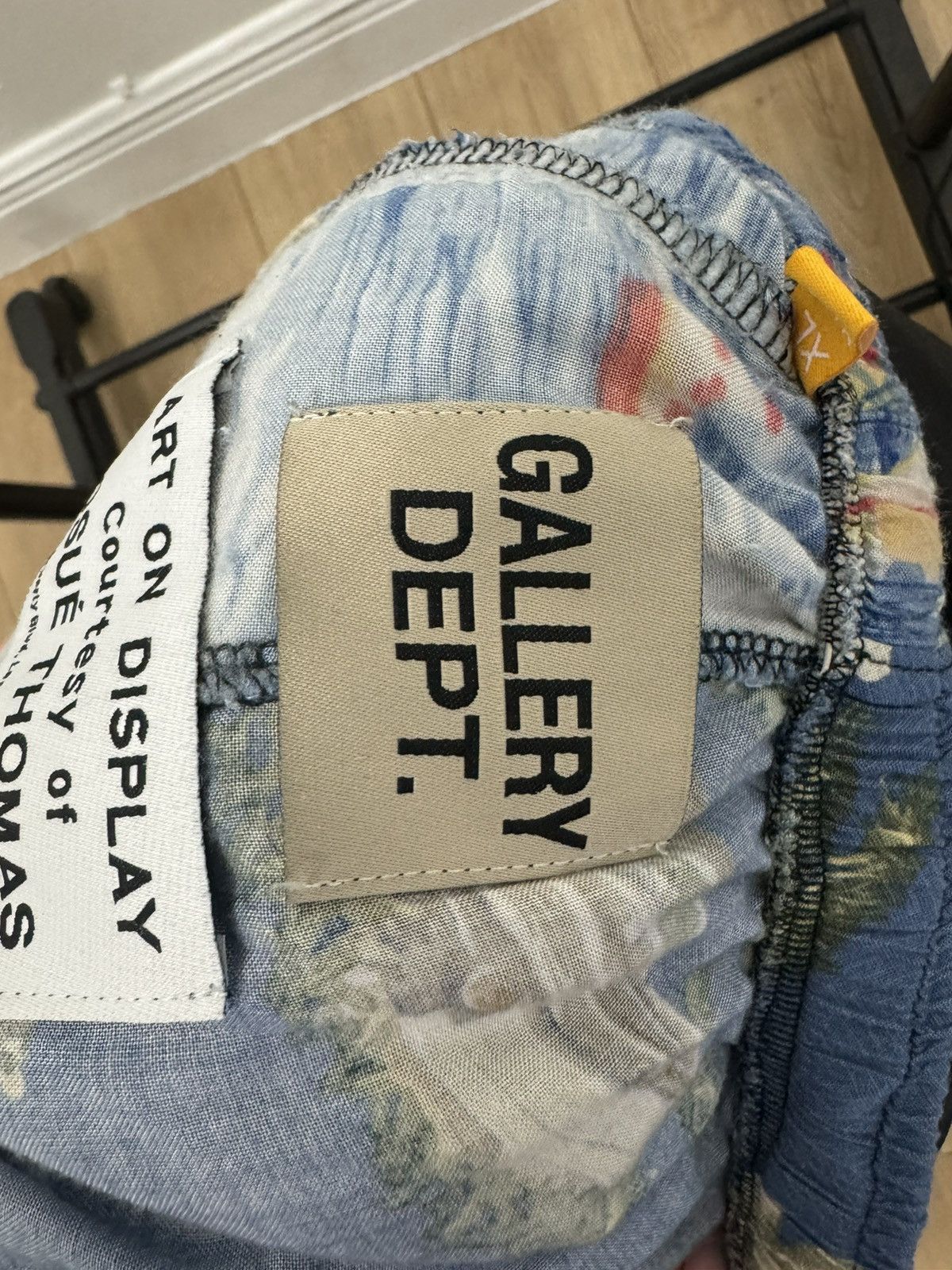Gallery Dept. Gallery Dept. Shorts Size US 37 - 5 Thumbnail