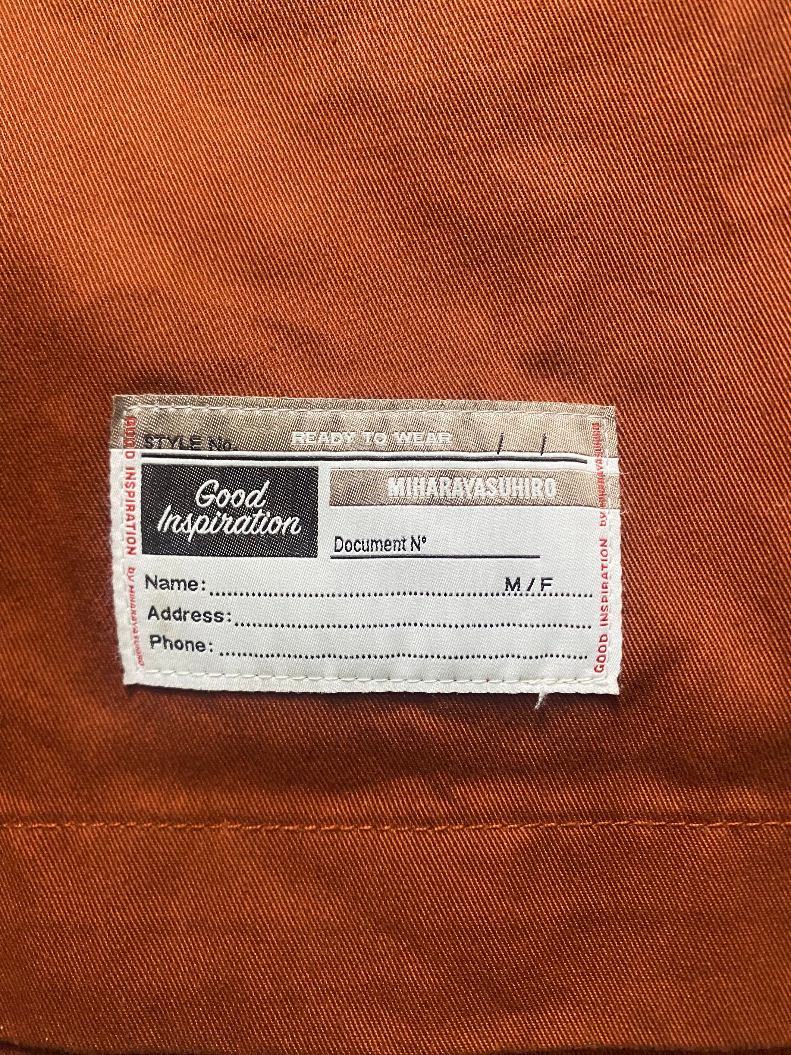 Other Maison Mihara Yasuhiro Good Inspiration Baseball Polo Size US L / EU 52-54 / 3 - 6 Thumbnail