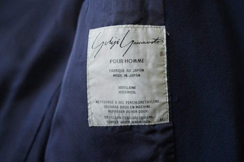 Yohji Yamamoto Yohji Yamamoto 88AW Show 4 B Fleece Jacket 2503-Nextarrow Size US M / EU 48-50 / 2 - 8 Thumbnail