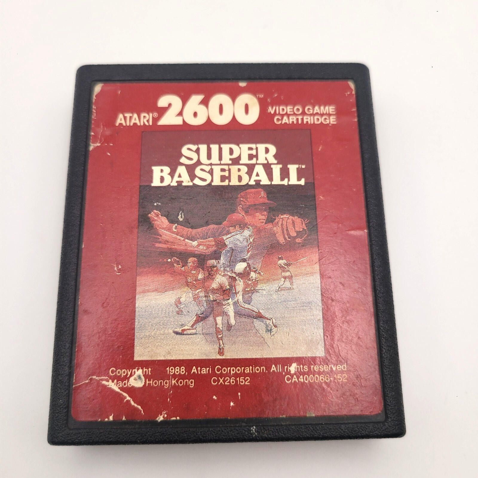Other Super Baseball Atari 2600 Game Cartridge Only Size ONE SIZE - 1 Thumbnail