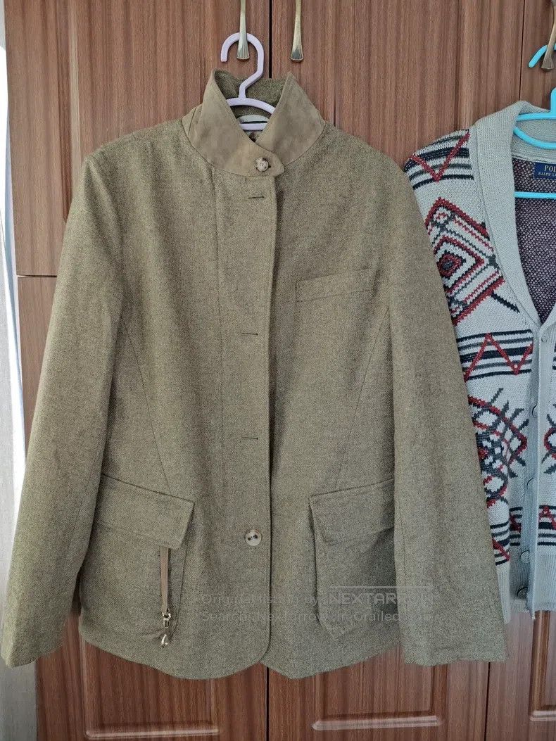 Loro Piana Loro Piana roadster old model, cashmere storm fabric coat Size US S / EU 44-46 / 1 - 1 Thumbnail