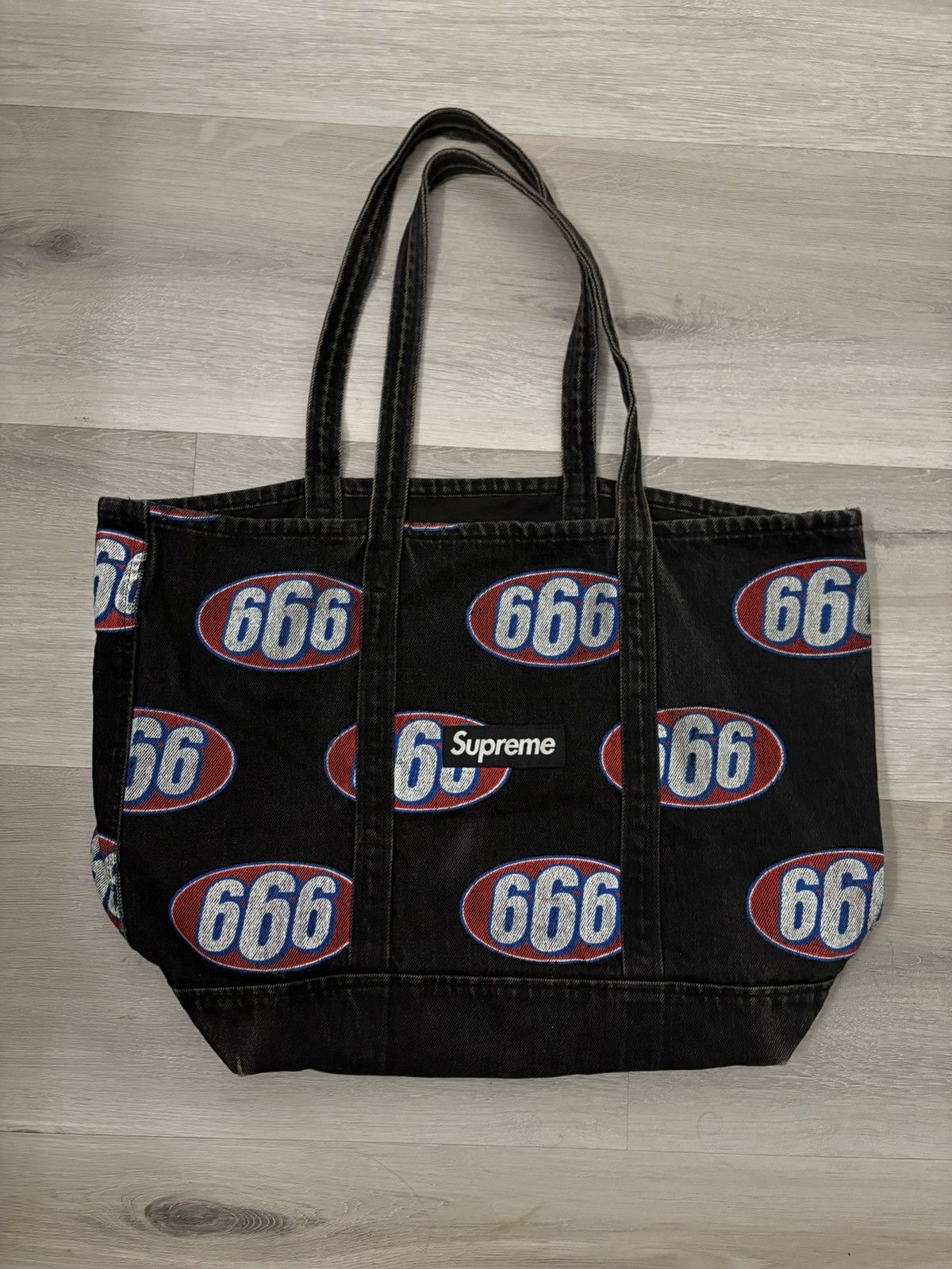 Supreme 666 Denim | Grailed