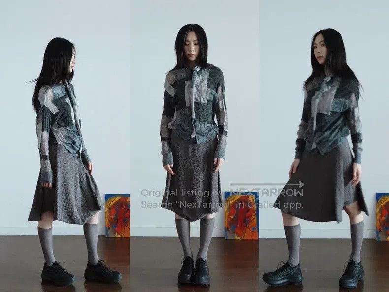 Junya Watanabe Junya Watanabe Twisted pleat cardigan Size S / US 4 / IT 40 - 3 Thumbnail