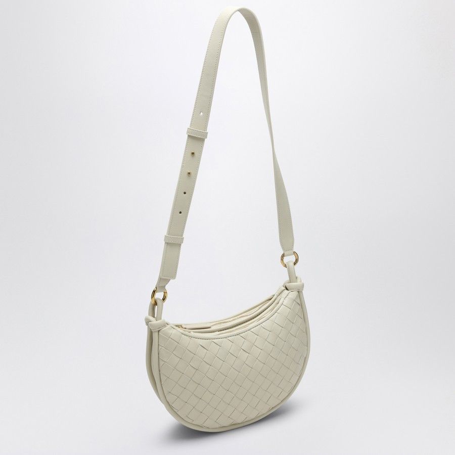 Bottega Veneta o1d2blof0824 Size: OS / Messenger Bag in Ivory Size ONE SIZE - 2 Thumbnail