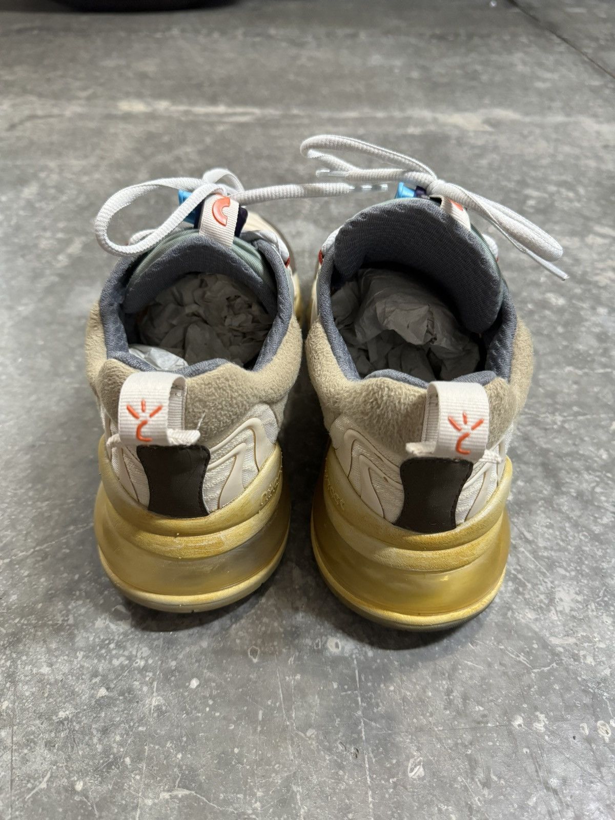 Nike × Travis Scott Travis Scott Air Max 270 Size US 10 / EU 43 - 4 Thumbnail