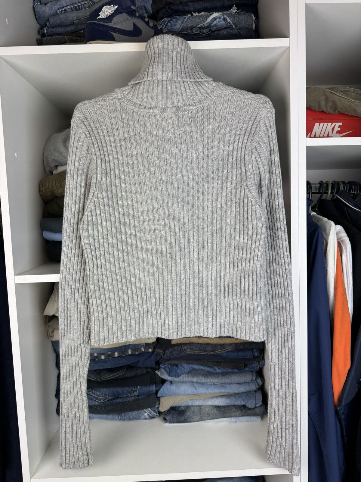 Jean Paul Gaultier Jean Paul Gaultier Lindex Women's Turtleneck Sweater Size S / US 4 / IT 40 - 15 Thumbnail
