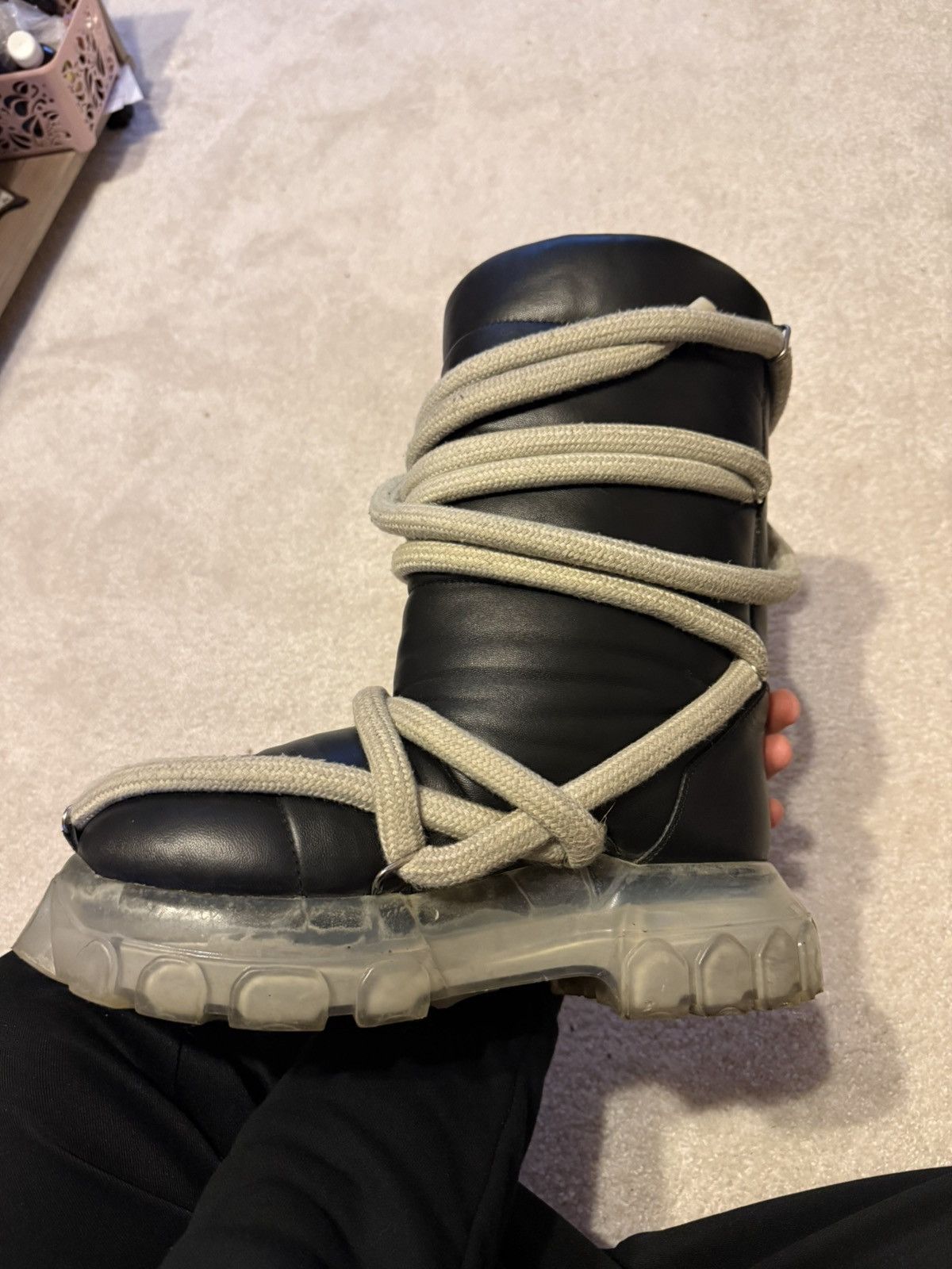 Rick Owens Rick Owens Lunar Boots Size US 9 / EU 42 - 3 Thumbnail