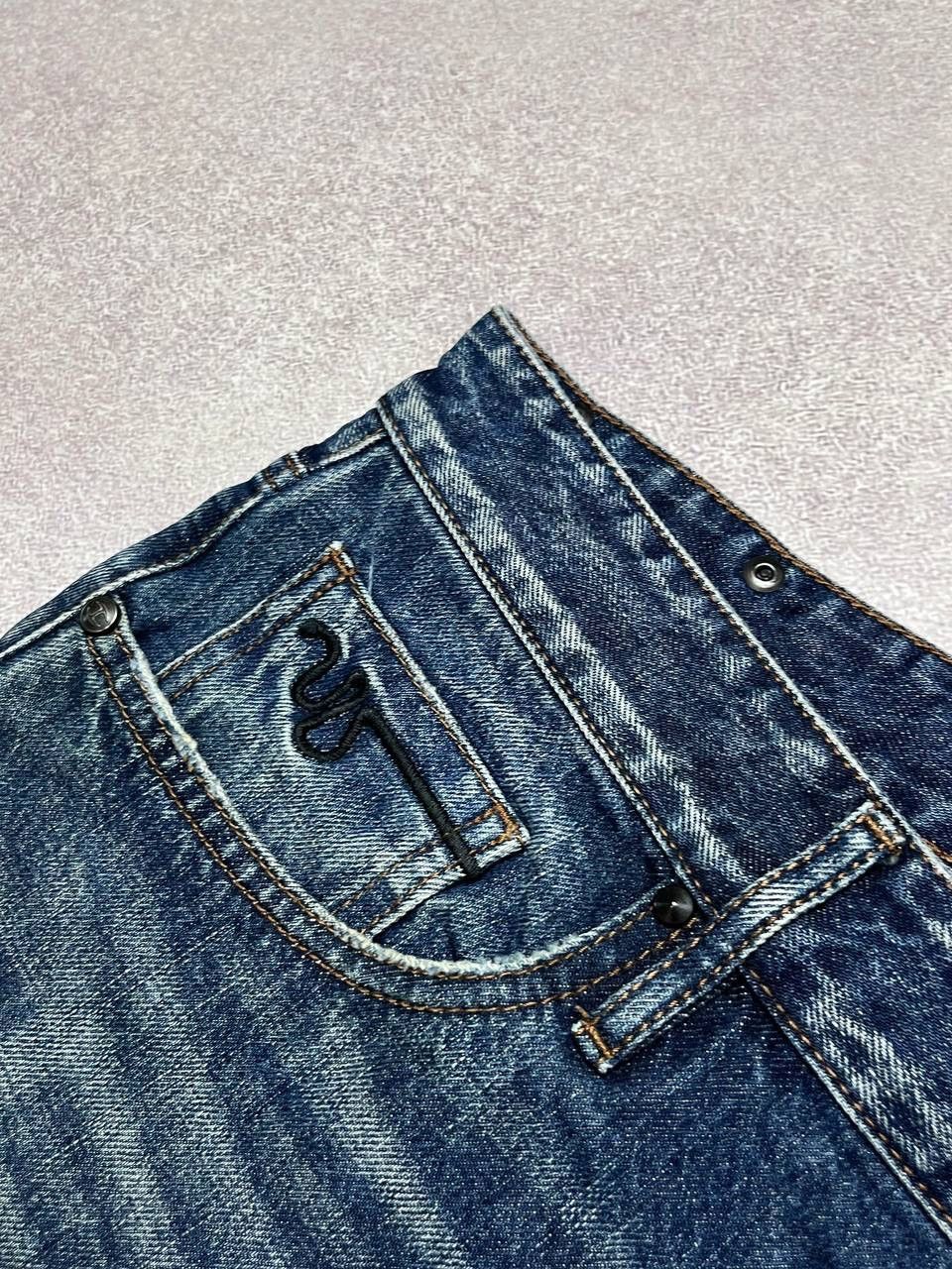 Just Cavalli Vintage Just Cavalli Embroidery Jeans 34 Size US 34 / EU 50 - 8 Thumbnail