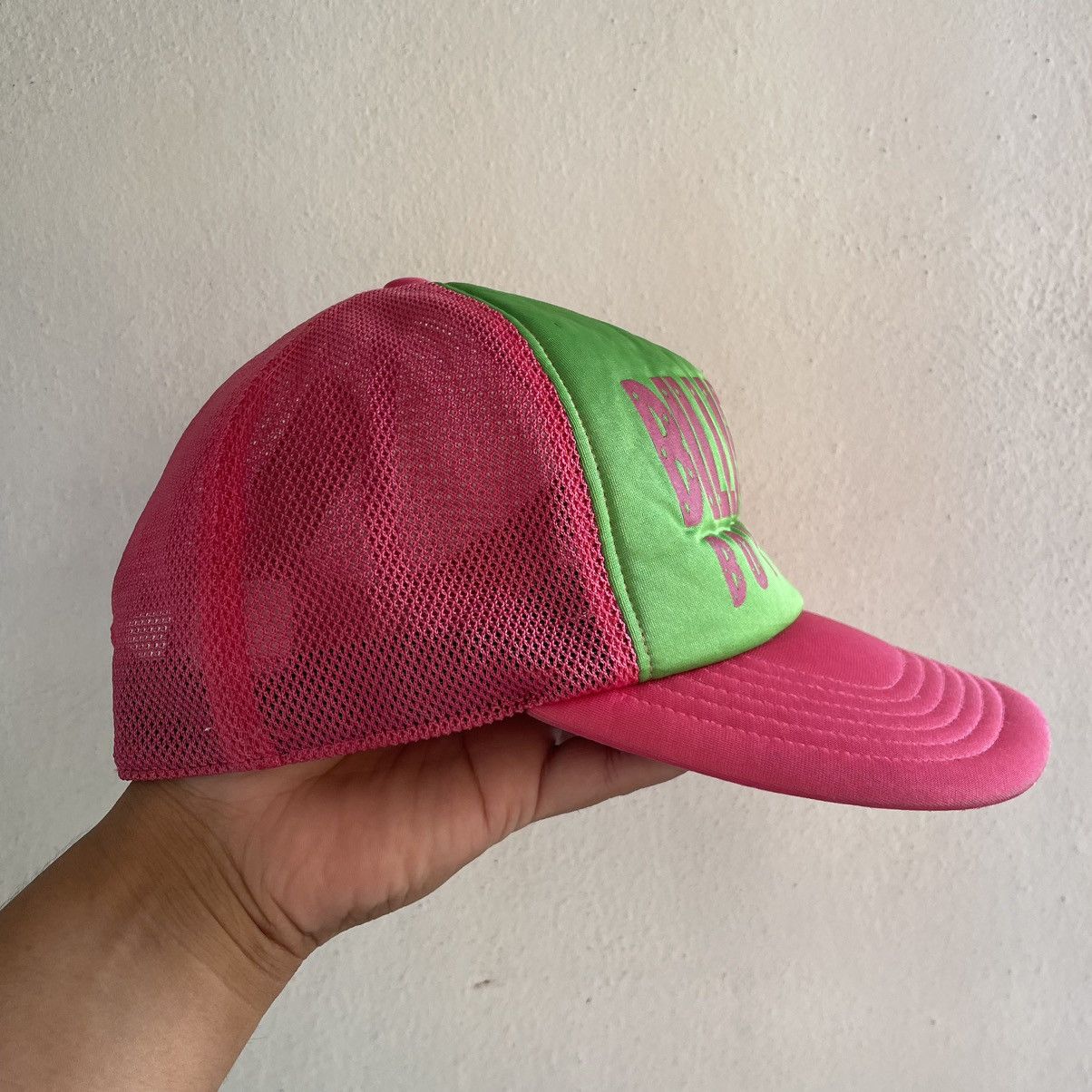 Billionaire Boys Club Vintage Billionaire Boys Club Mesh Trucker Cap Size ONE SIZE - 3 Thumbnail