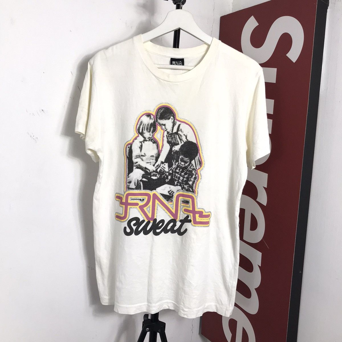Hysteric Glamour Vtg RNA Slang inc “sweetie” tee overprint seditionaries Size US L / EU 52-54 / 3 - 1 Thumbnail