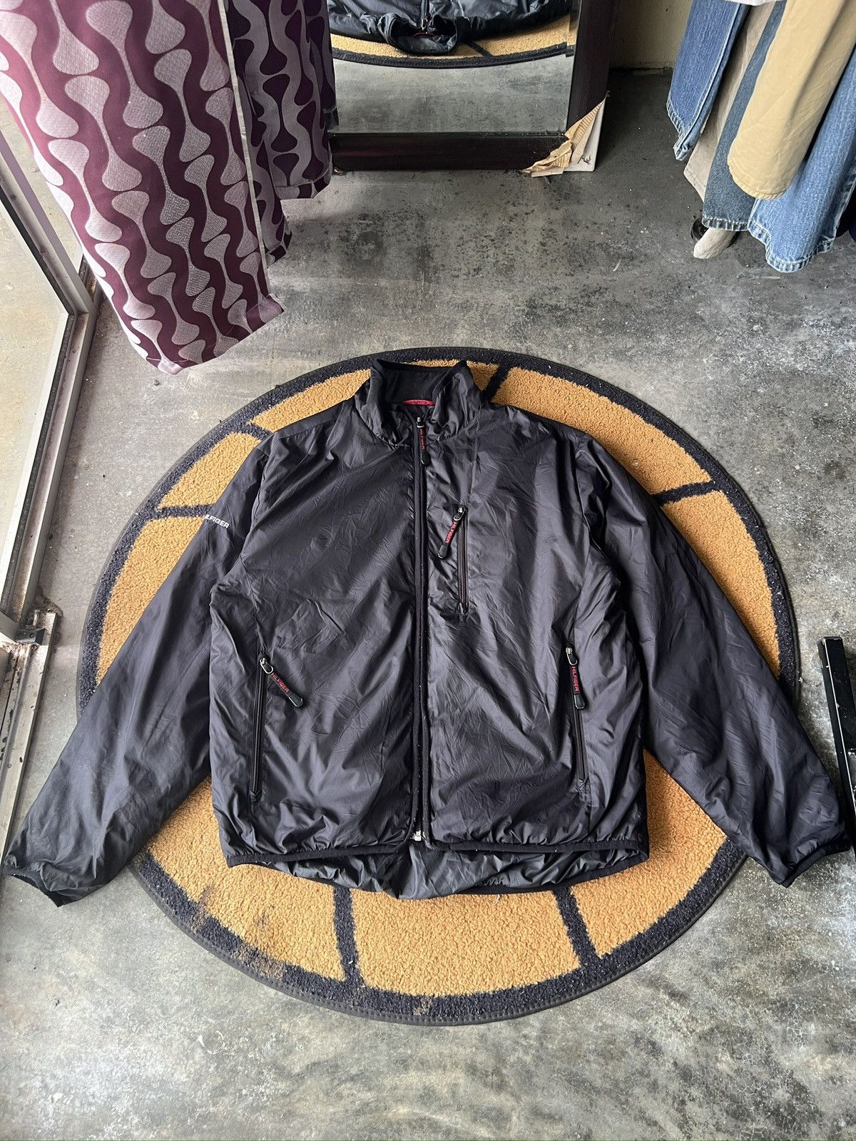 Tommy Hilfiger 🔥Reversible Tommy Hilfiger Zipper Jacket Size US L / EU 52-54 / 3 - 1 Thumbnail