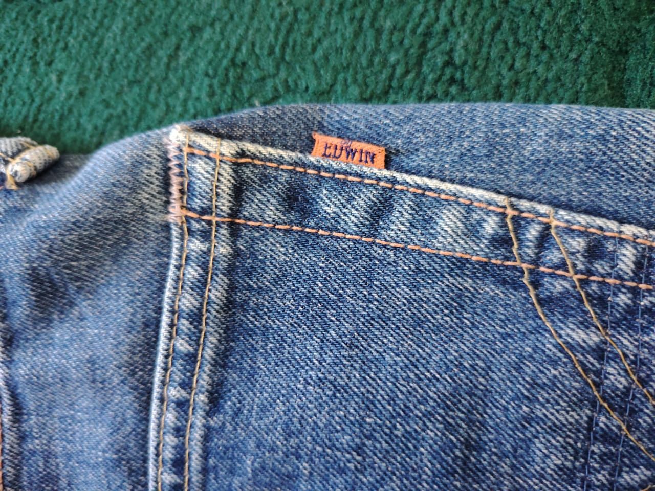 Edwin Edwin 505 X Jeans Denime Japan Selvedge Vintage Size US 31 - 23 Thumbnail
