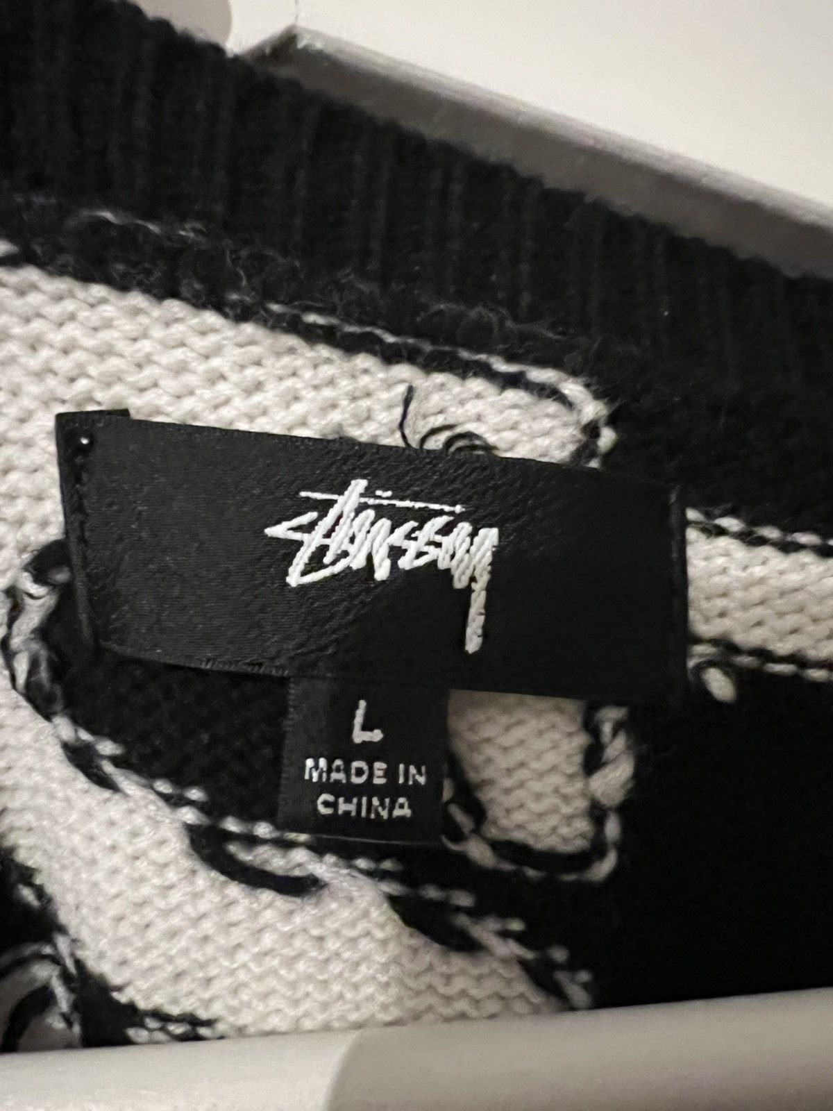 Stussy Stüssy knit vest Size US L / EU 52-54 / 3 - 4 Thumbnail