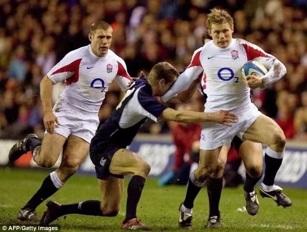 Nike ENGLAND RUGBY JERSEY VINTAGE LONG NIKE SHIRT RUGBY JERSEY O2 Size US M / EU 48-50 / 2 - 8 Thumbnail