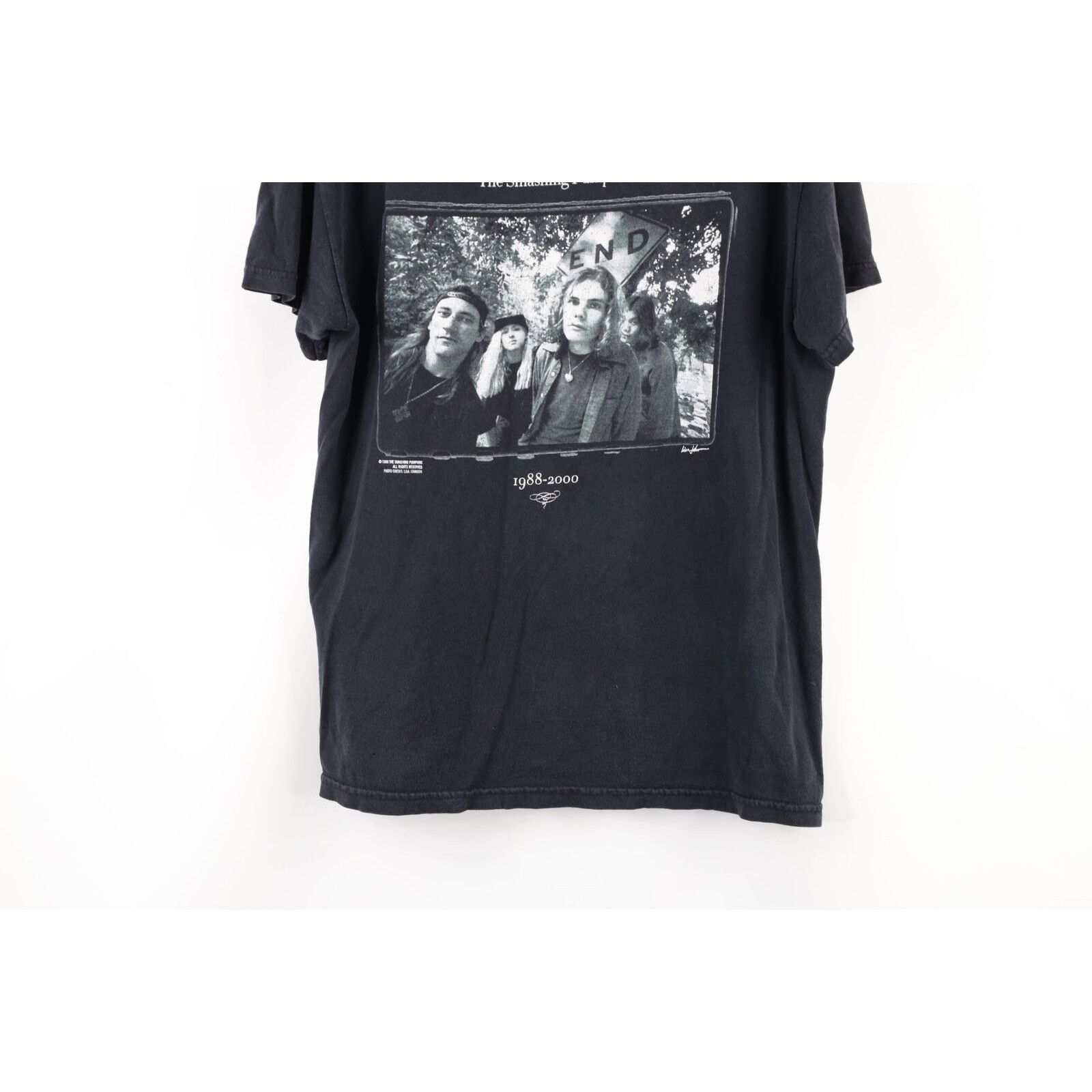 Vintage Vintage 2000 1988-2000 Faded The Smashing Pumpkins T-Shirt Size US M / EU 48-50 / 2 - 3 Thumbnail