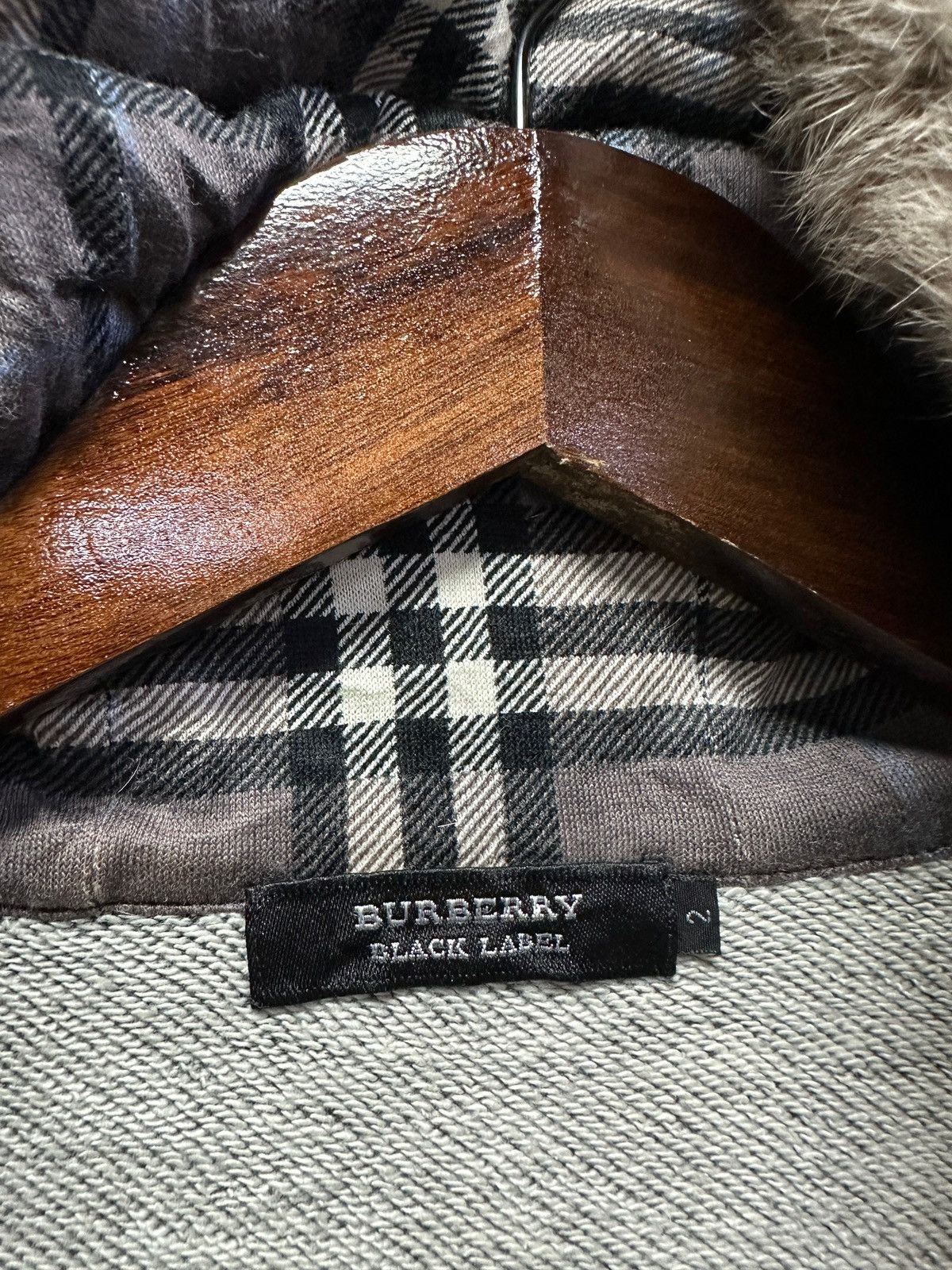 Burberry Burberry black label 2007 archive fur zip Size US S / EU 44-46 / 1 - 8 Thumbnail