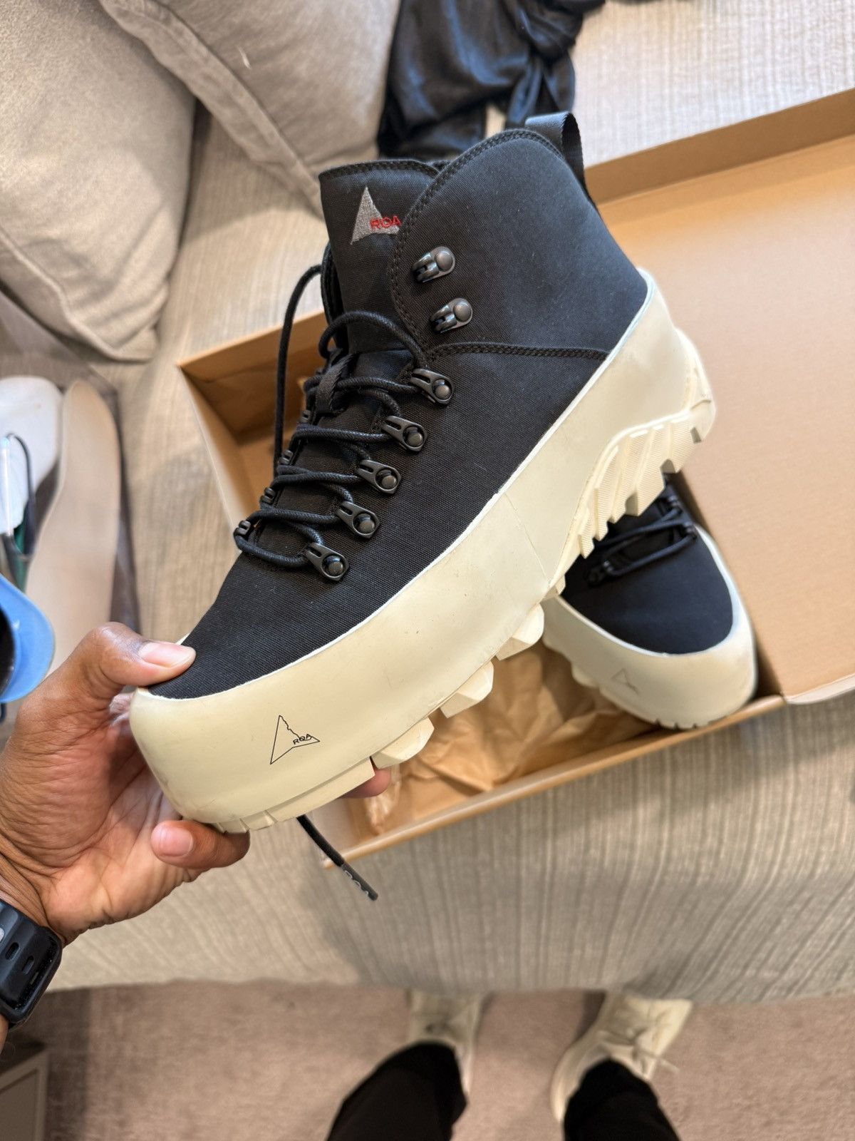 ROA ROA Sneakers Size US 11 / EU 44 - 3 Thumbnail