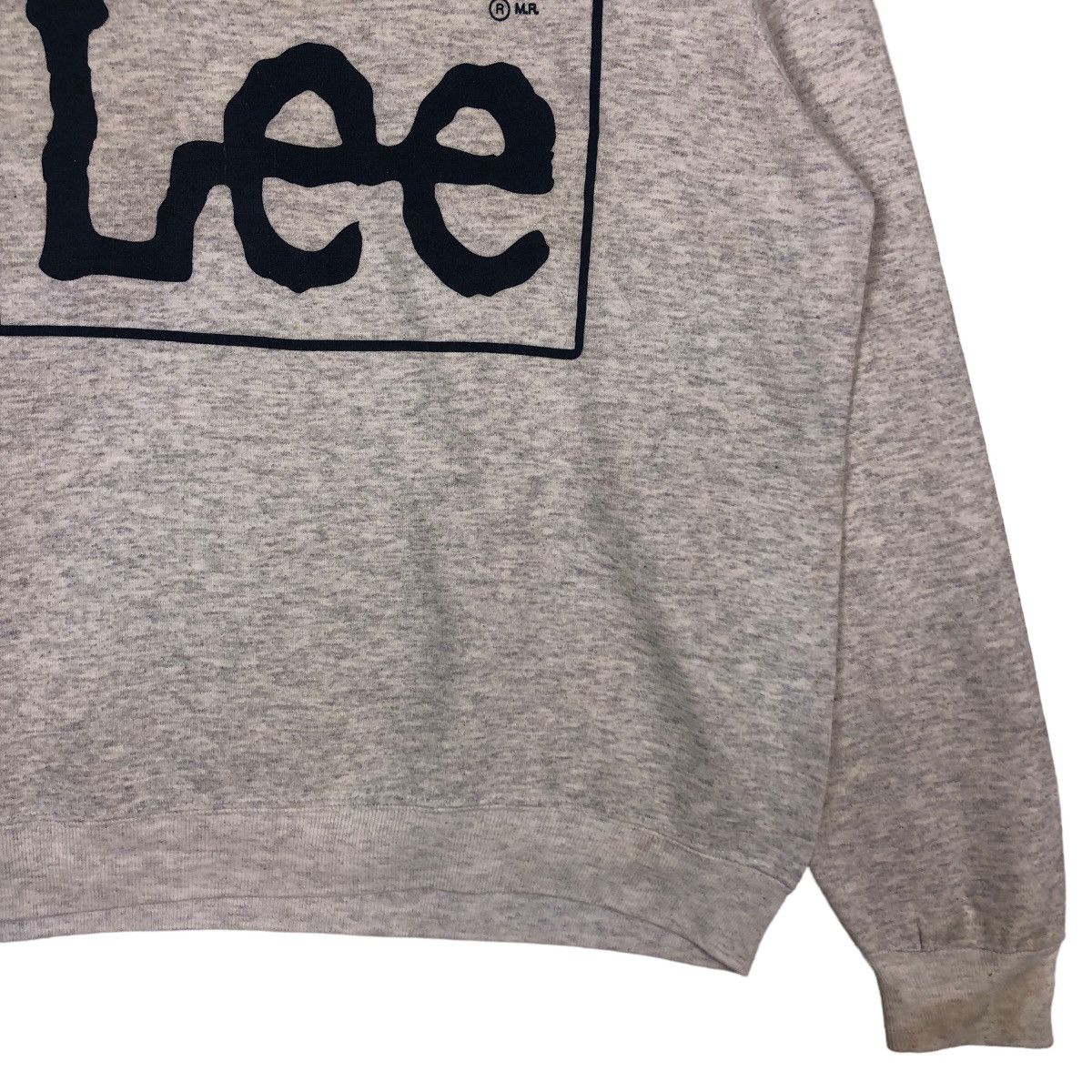 Vintage 🔥Vintage Sweatshirt Lee Pull Over Big Logo Spell Out Size US XL / EU 56 / 4 - 5 Thumbnail