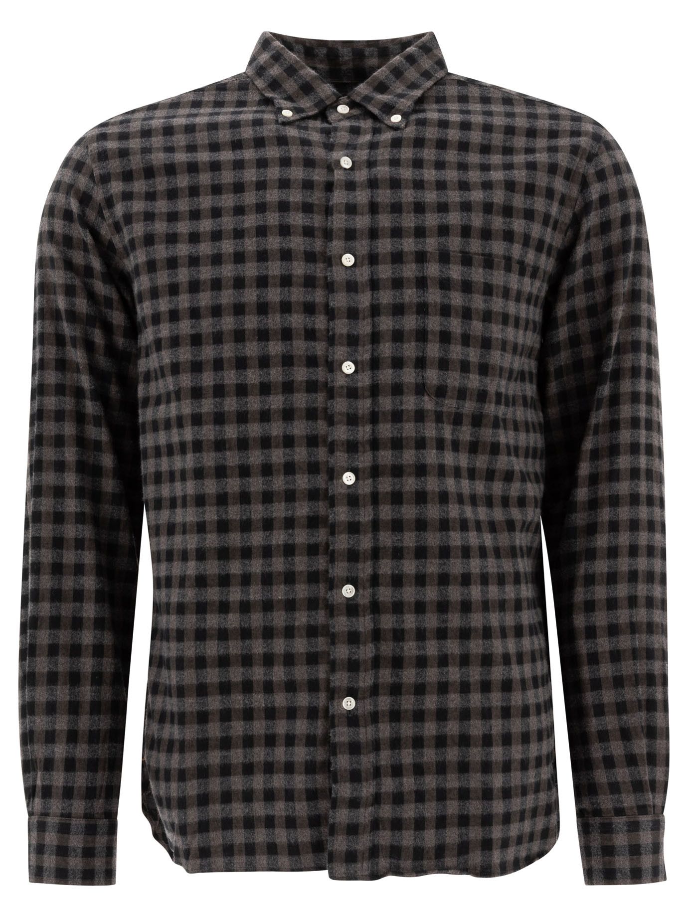 Beams Plus Bd Gingham Check Shaggy Shirt tag size XXL Men - USA Duties Paid