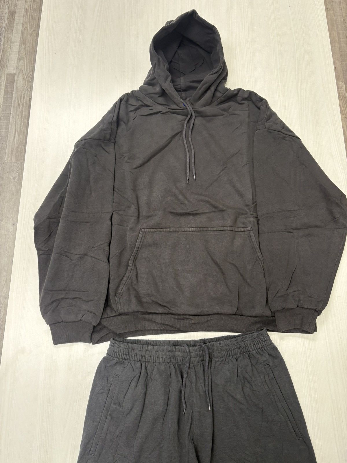 Balenciaga × Kanye West × Yeezy YZY x GAP Hoodie & Thin Sweats Black Size US M / EU 48-50 / 2 - 13 Thumbnail