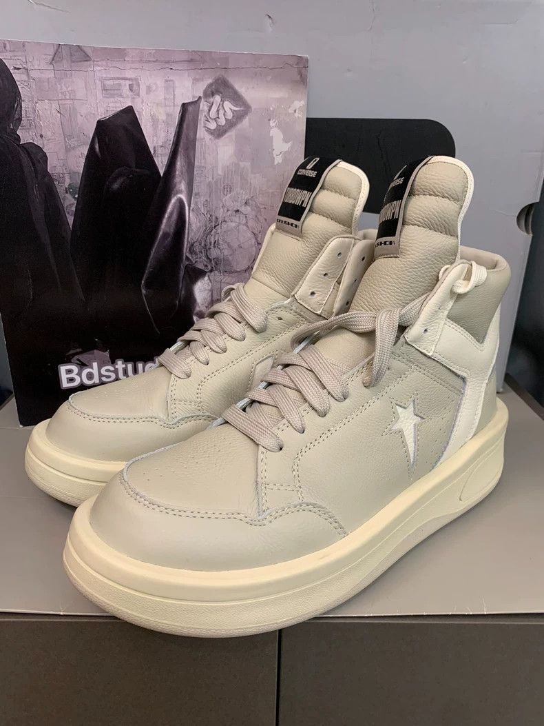 Rick Owens Rick Owens Thick-soled five Miscanthus sinensis star full- Size US 11 / EU 44 - 4 Thumbnail